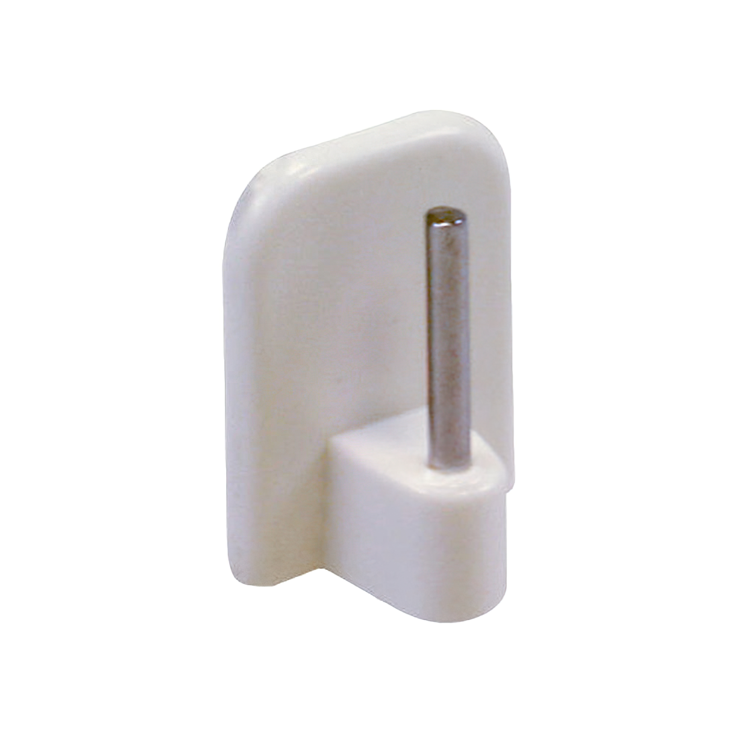 Gancho Adhesivo 23,5x17 mm, Para Portavisillos Metlico