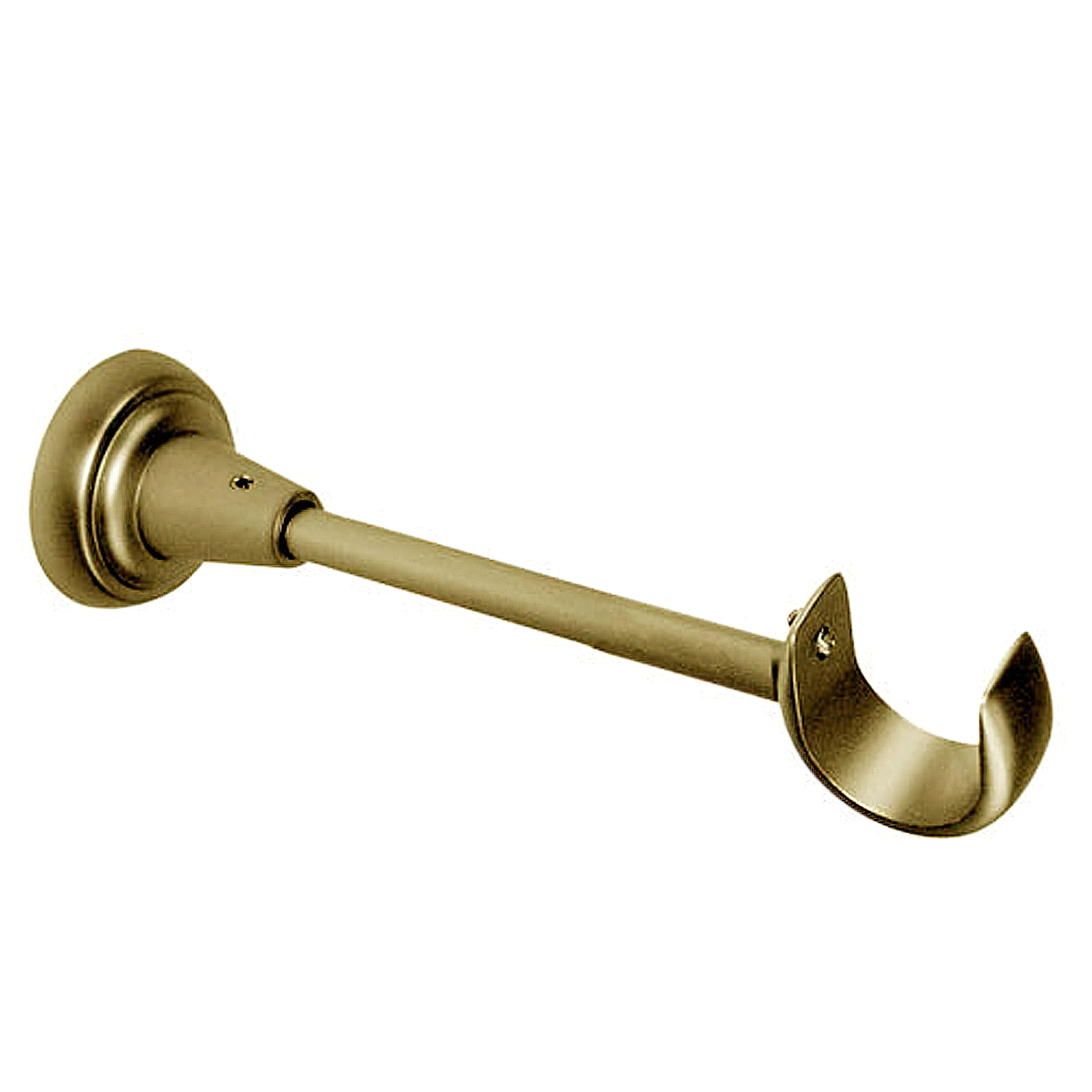 Soporte Zirconio Central 28 mm, Bronce Viejo