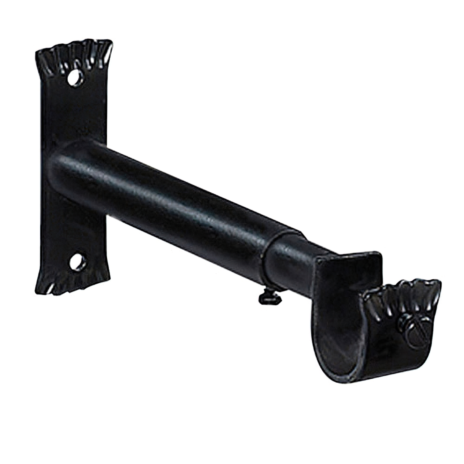 Soporte Forja Extensible 20 mm, Negro