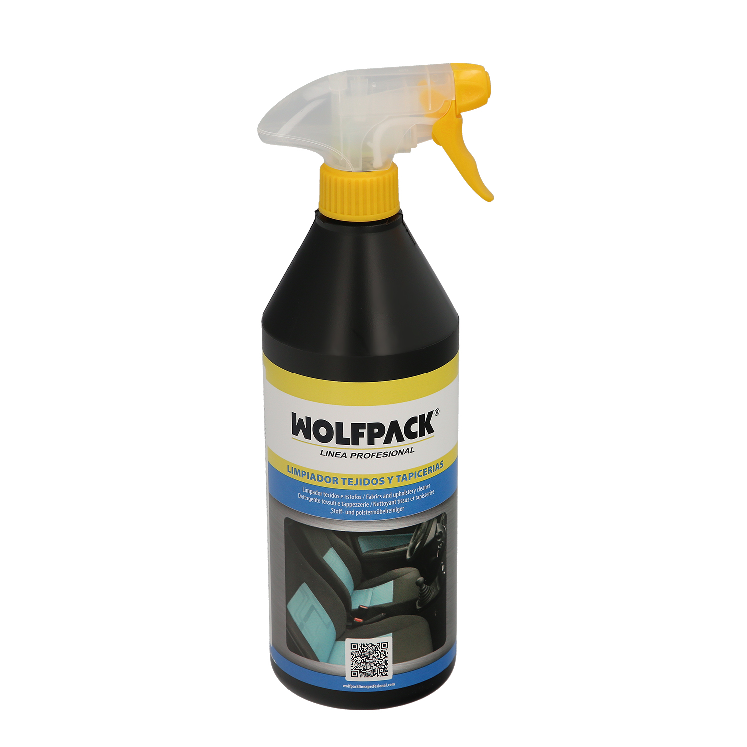 Limpiador Tejidos y Tapicerias Coches y Hogar 750 Ml, Limpiador Sillas, Limpiador Textil, Limpiador De Tapiceria,