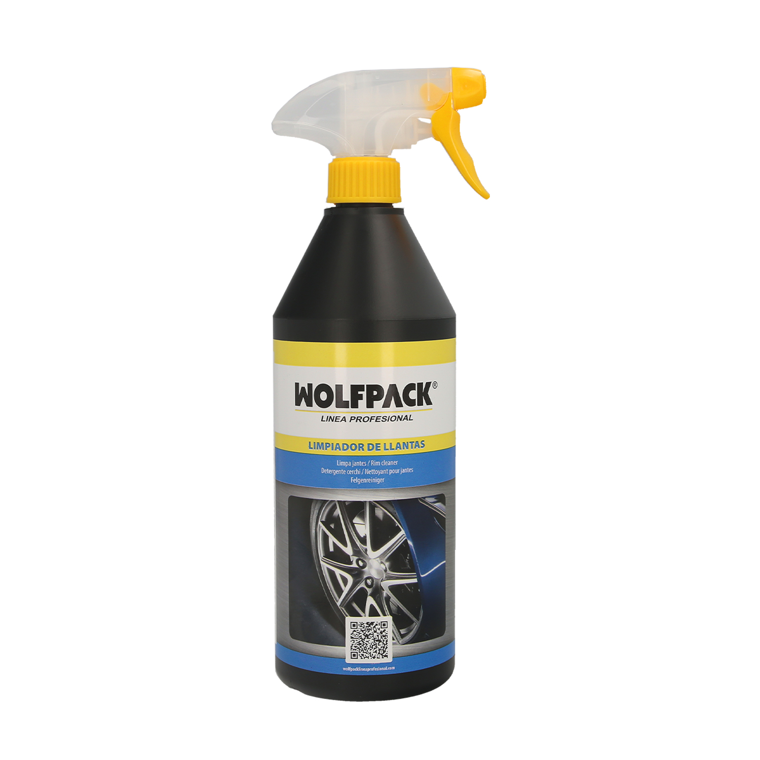 Limpiador Llantas Coche 750 Ml, Limpia Llantas Coche, Con Tensioactivos Que No Daan Las Llantas