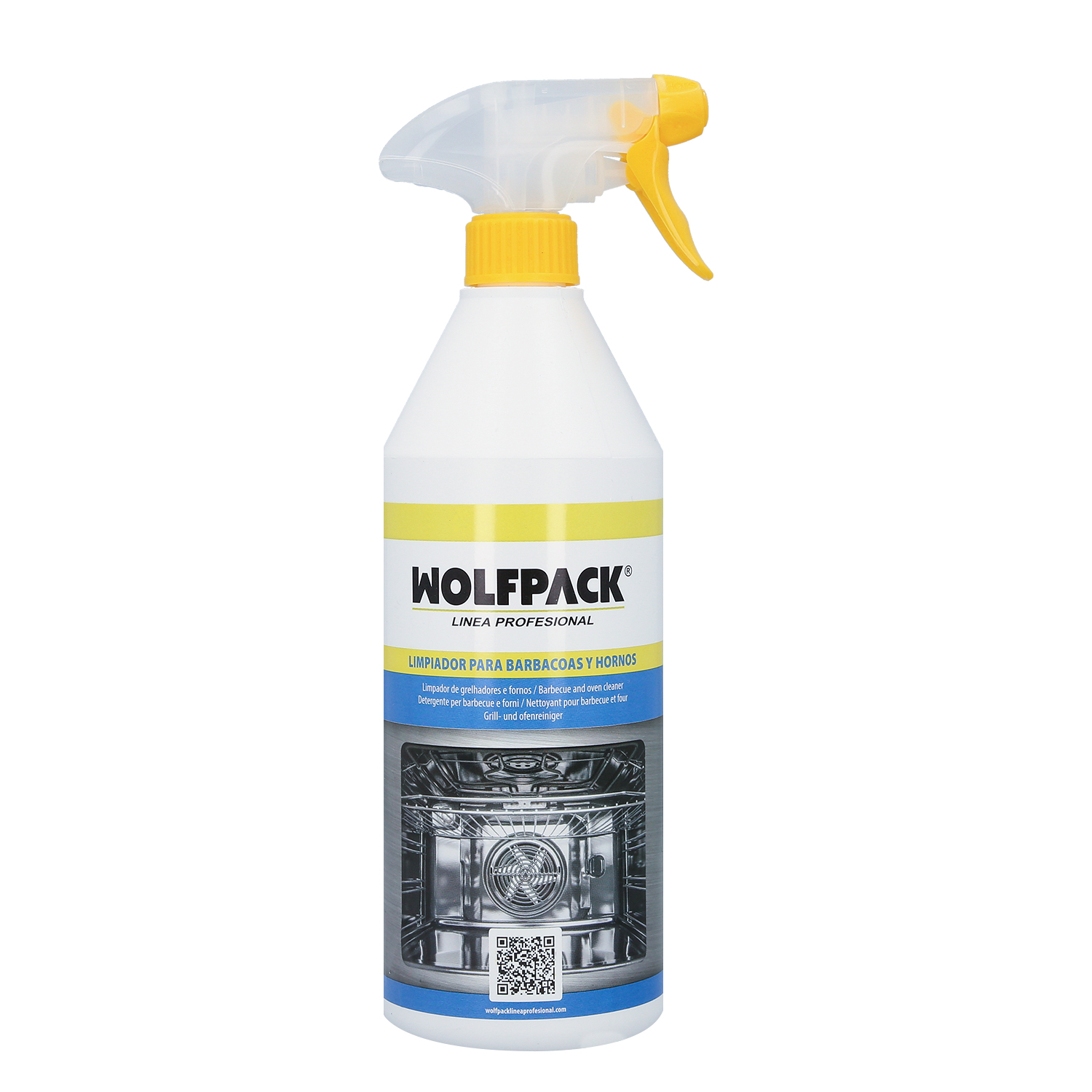 Limpiador Para Barbacoas y Hornos 750 Ml, Desengrasante Limpia Parrillas, Hornos, Barbacoas, Microondas,
