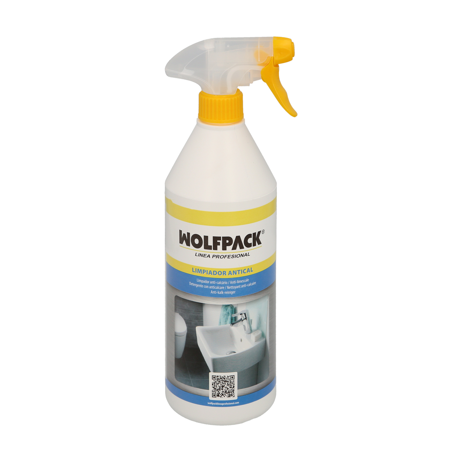 Detergente Antical 750 Ml, Desincrustante Cal, Antical Ducha, Antical Paredes, Antical Baos, Eliminador De Cal en Spray