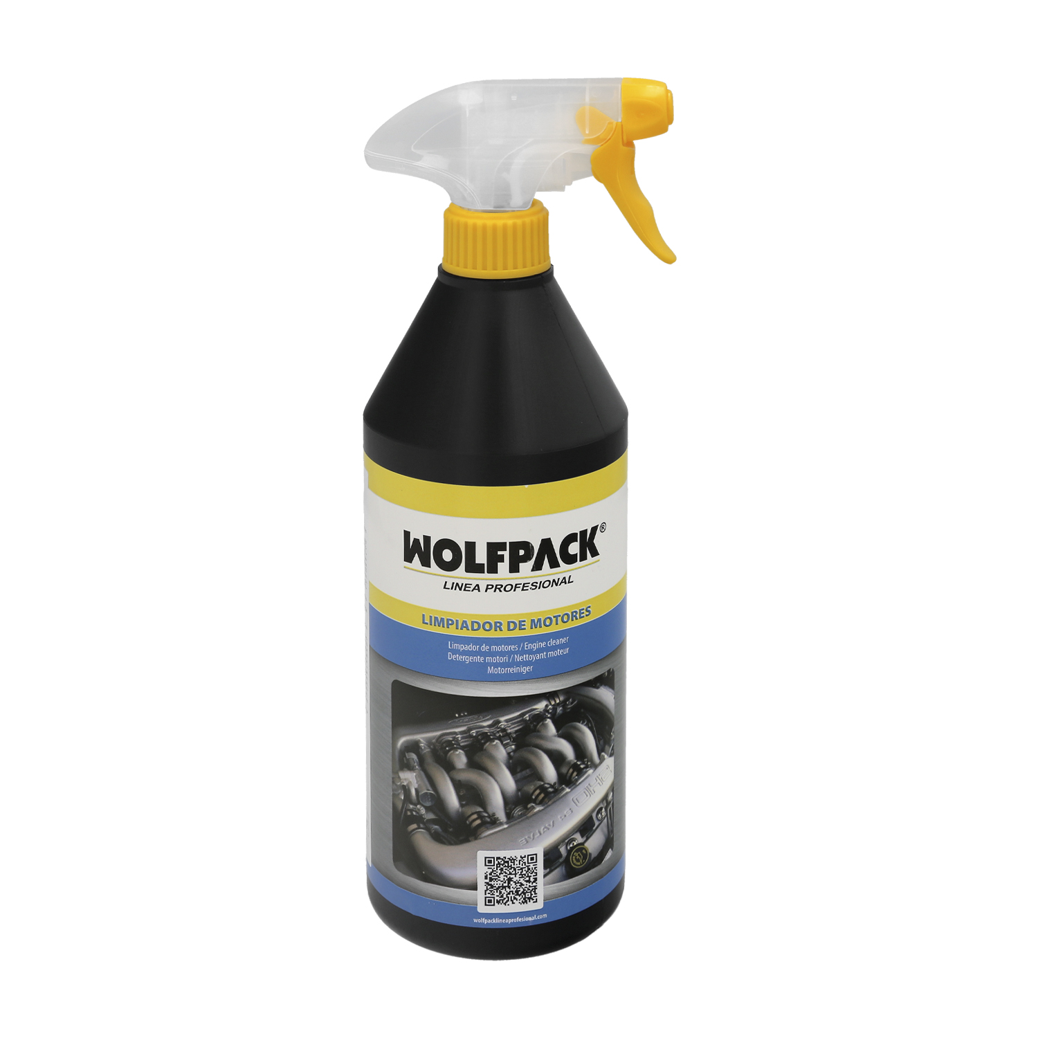 Limpiador Motores Coches y Motos 750 Ml,