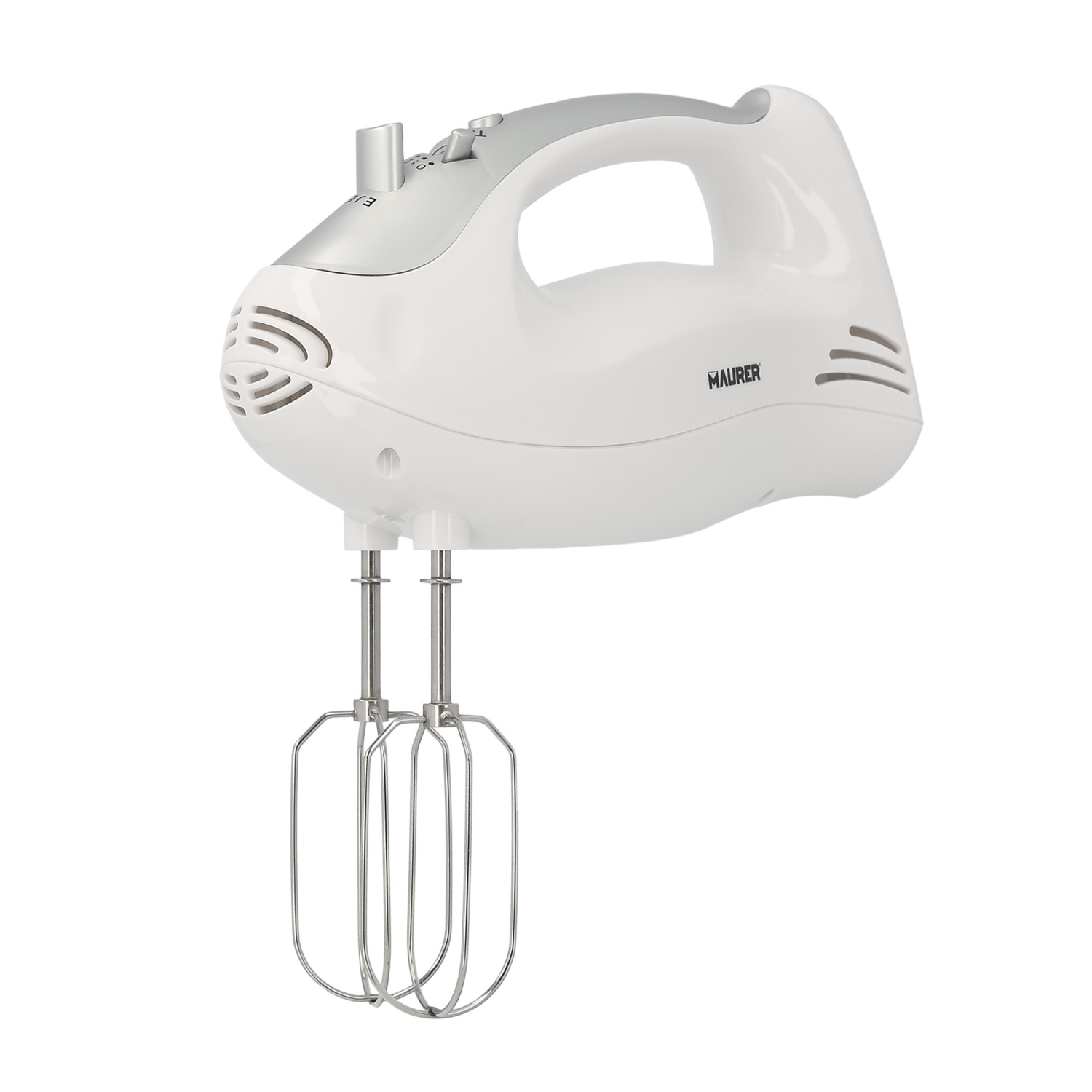 Batidora Electrica Varillas 250W, 5 velocidades Turbo