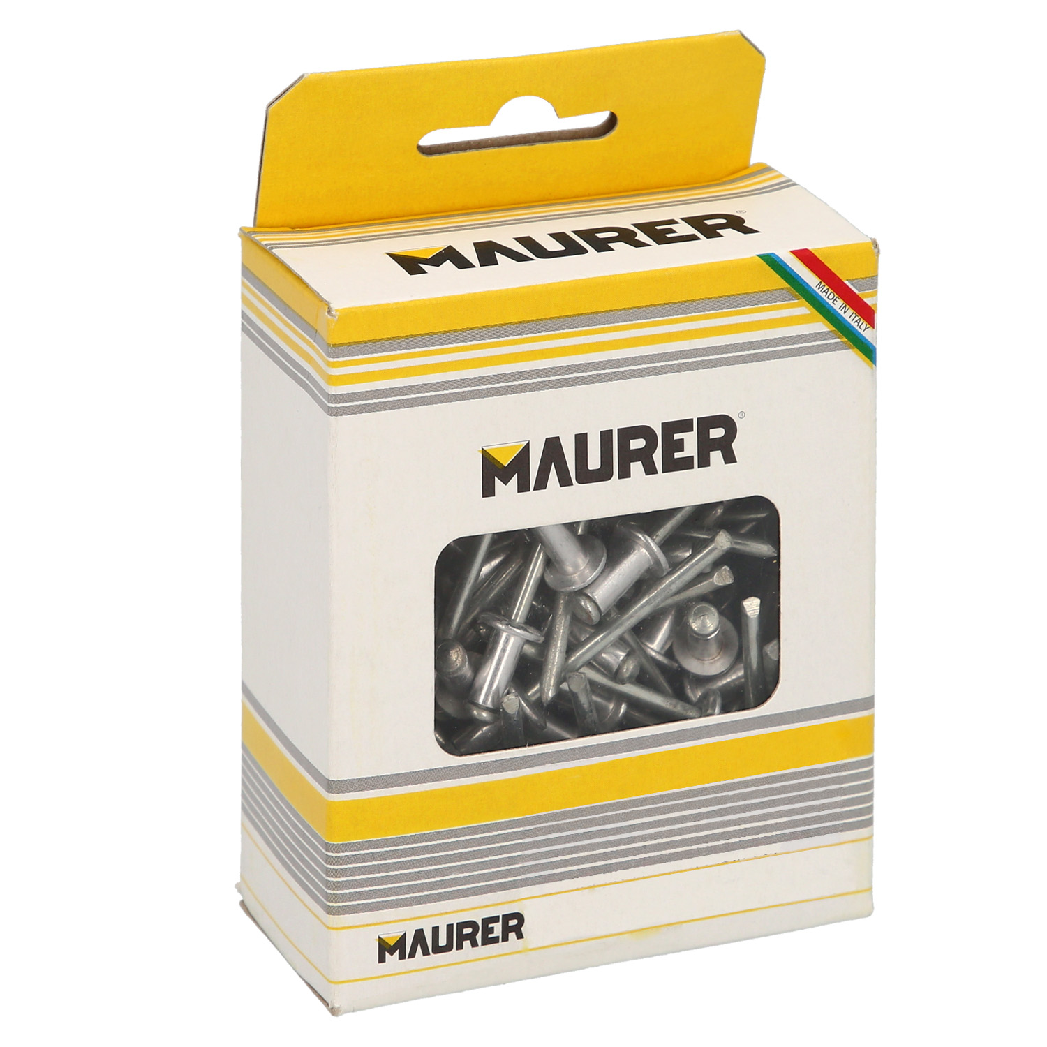 Remaches Maurer 4,80x 9 mm, (75 Piezas)