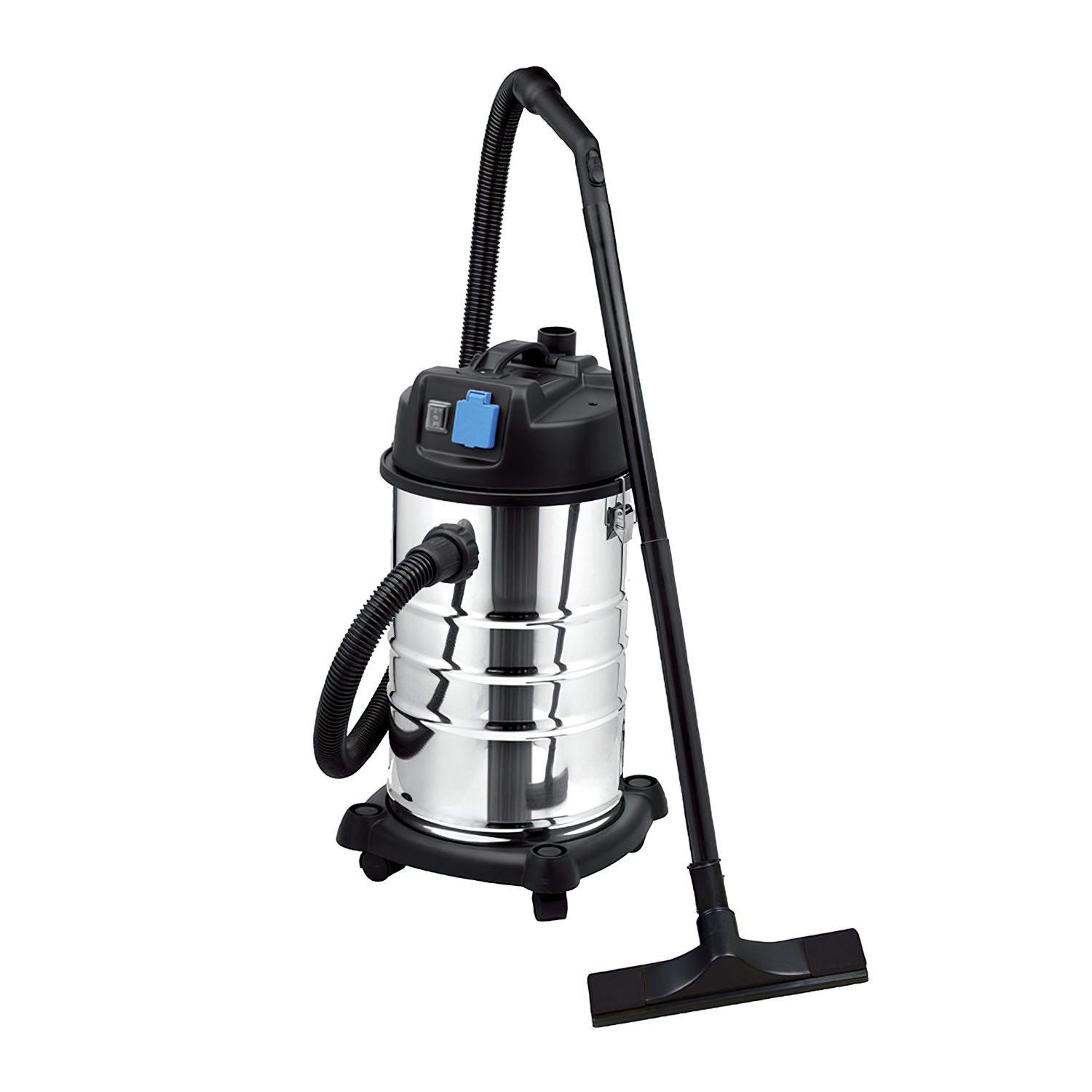 Aspirador  Yamato Inoxidable 30 Litros / 1400 W, Sincronizado