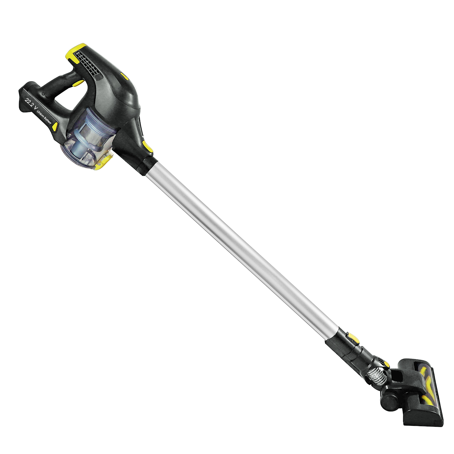 Aspirador Vertical Sistema Ciclonico Sin Cable Domestico A Bateria 22 V,  Bateria de 2,2 Ah,