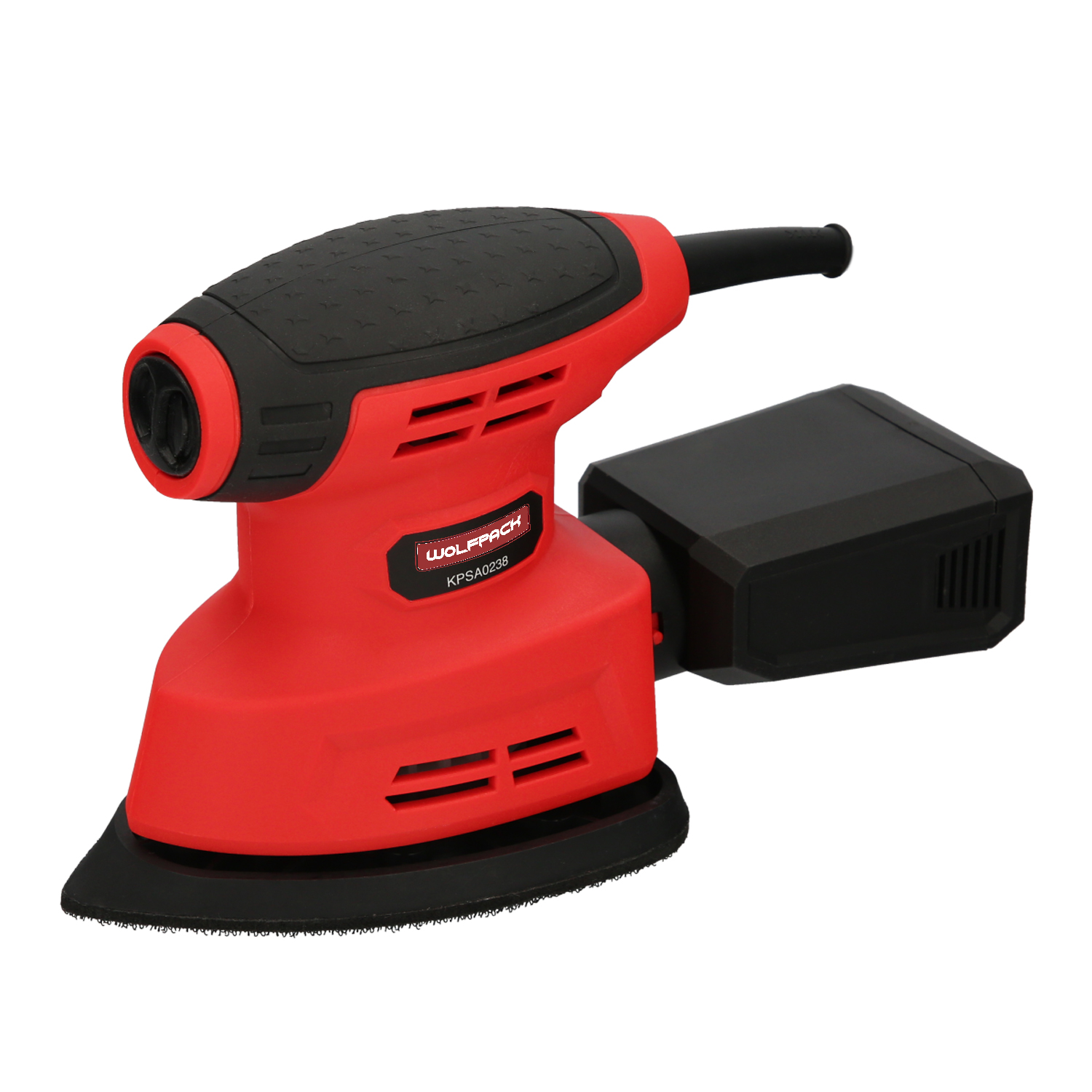 Lijadora Wolfpack Delta 220 Watt, Lijadora Mouse Multifuncin, Decapado, Lijado, Eliminar Oxido, etc,