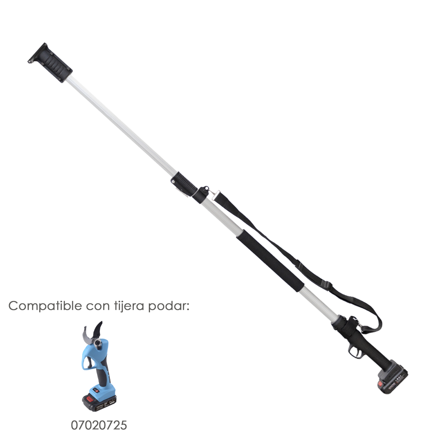 Barra Extensible Para Tijera Podar 07020725