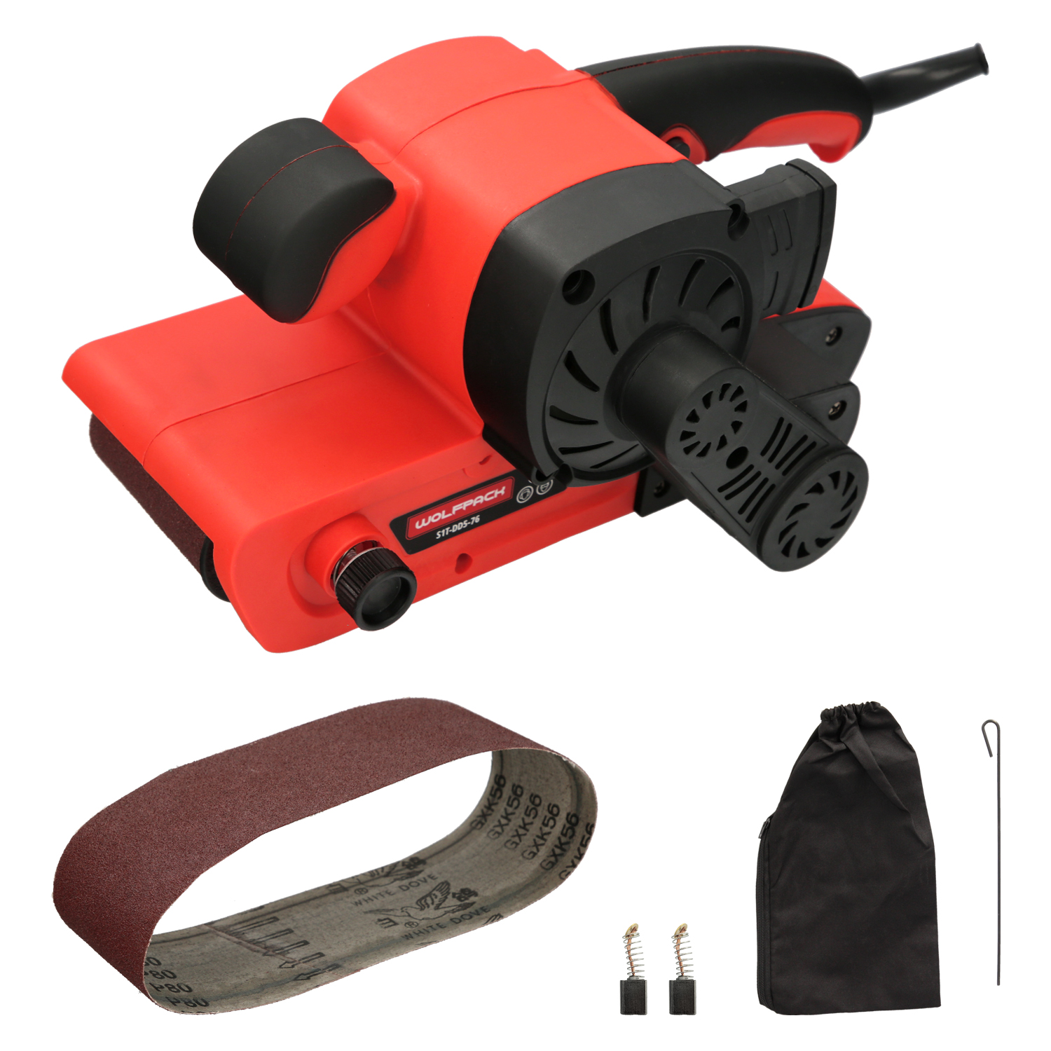 Lijadora De Banda 800 Watt, Con Aspiracin Integrada