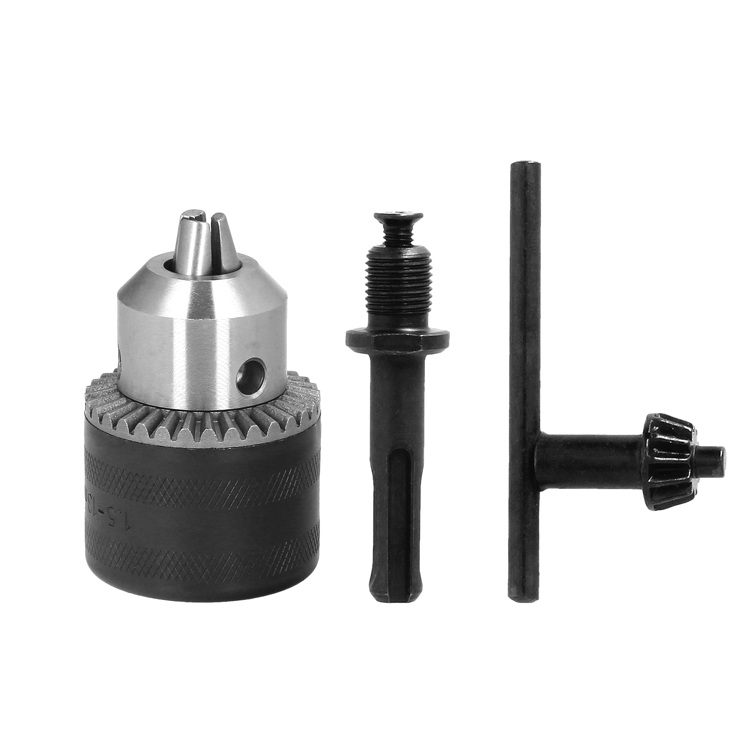 Adaptador Martillo SDS Plus A Portabrocas  13 mm,mm, porta Brocas Con Llave, Adaptador Sds, Sds A Brocas