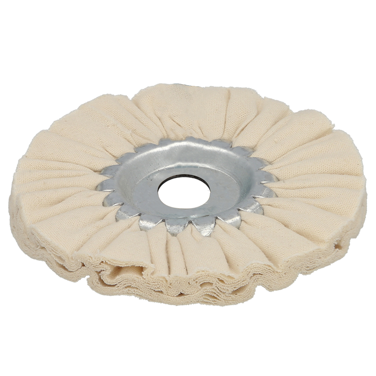 Disco Pulidor De Tela Para Amoladora / Esmeriladora  150 mm,