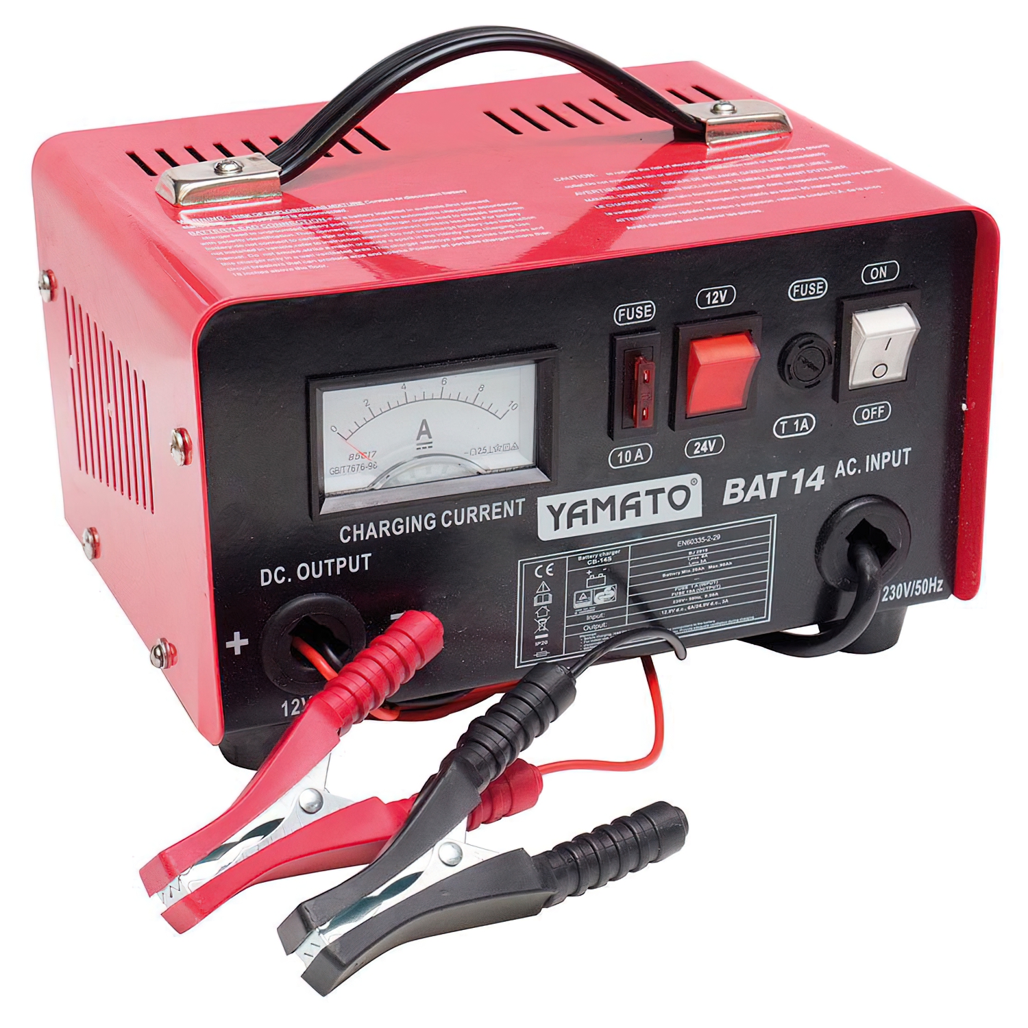 Cargabaterias Bat-14 12/24 V, 20-90 Amperios