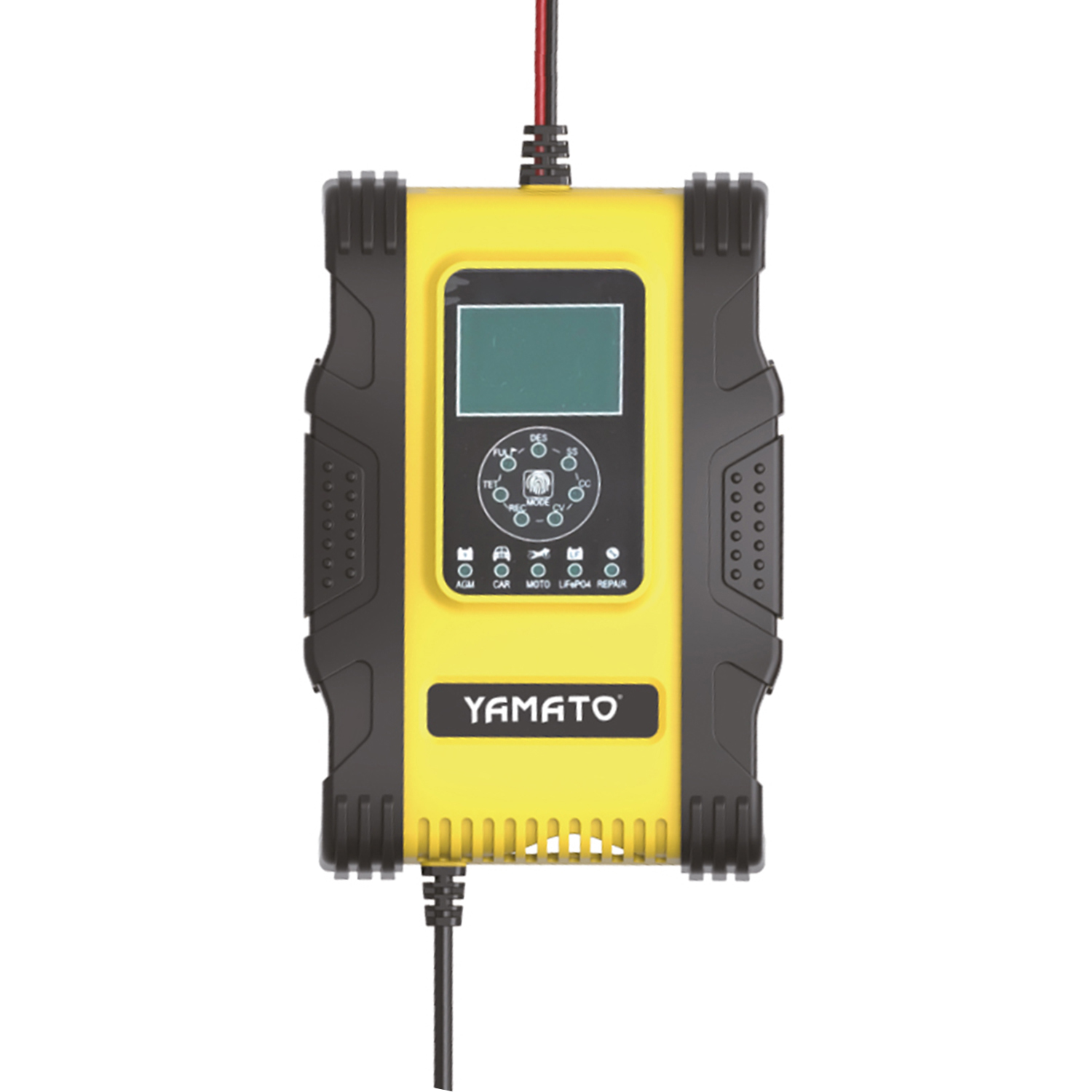 Carga Baterias Inverter 12/24 V - 6/12 Amp, Mantenedor Baterias, Cargador Baterias Inteligente