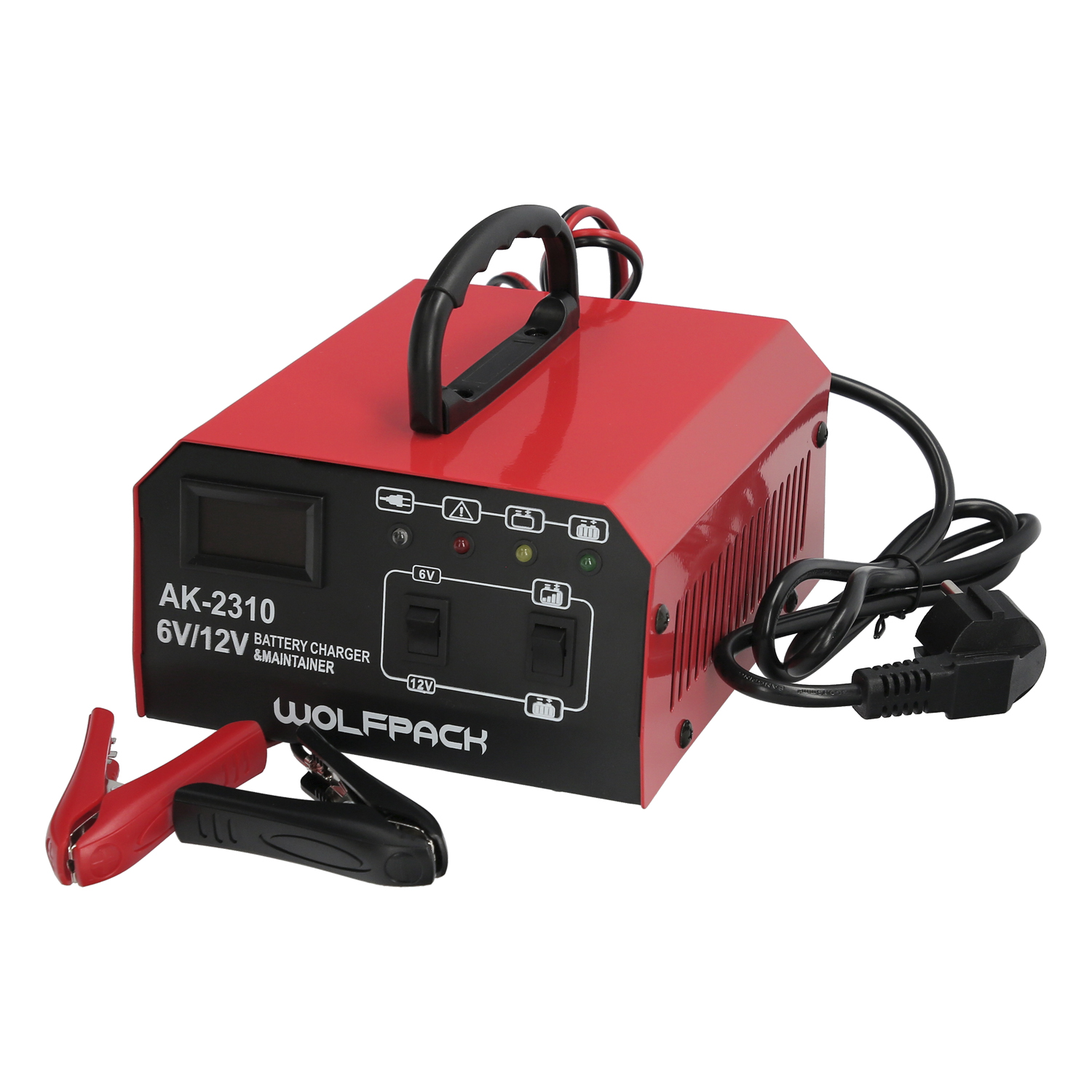 Cargabaterias 6/12V 10-150 Ah Automatico