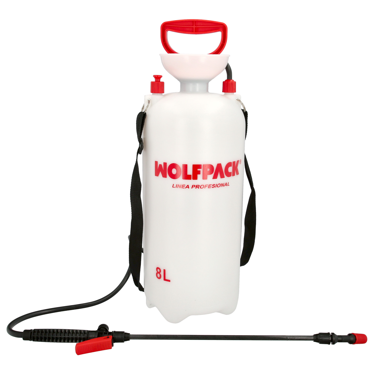 SULFATADORA MANUAL 8 LITROS PRESIN PREVIA