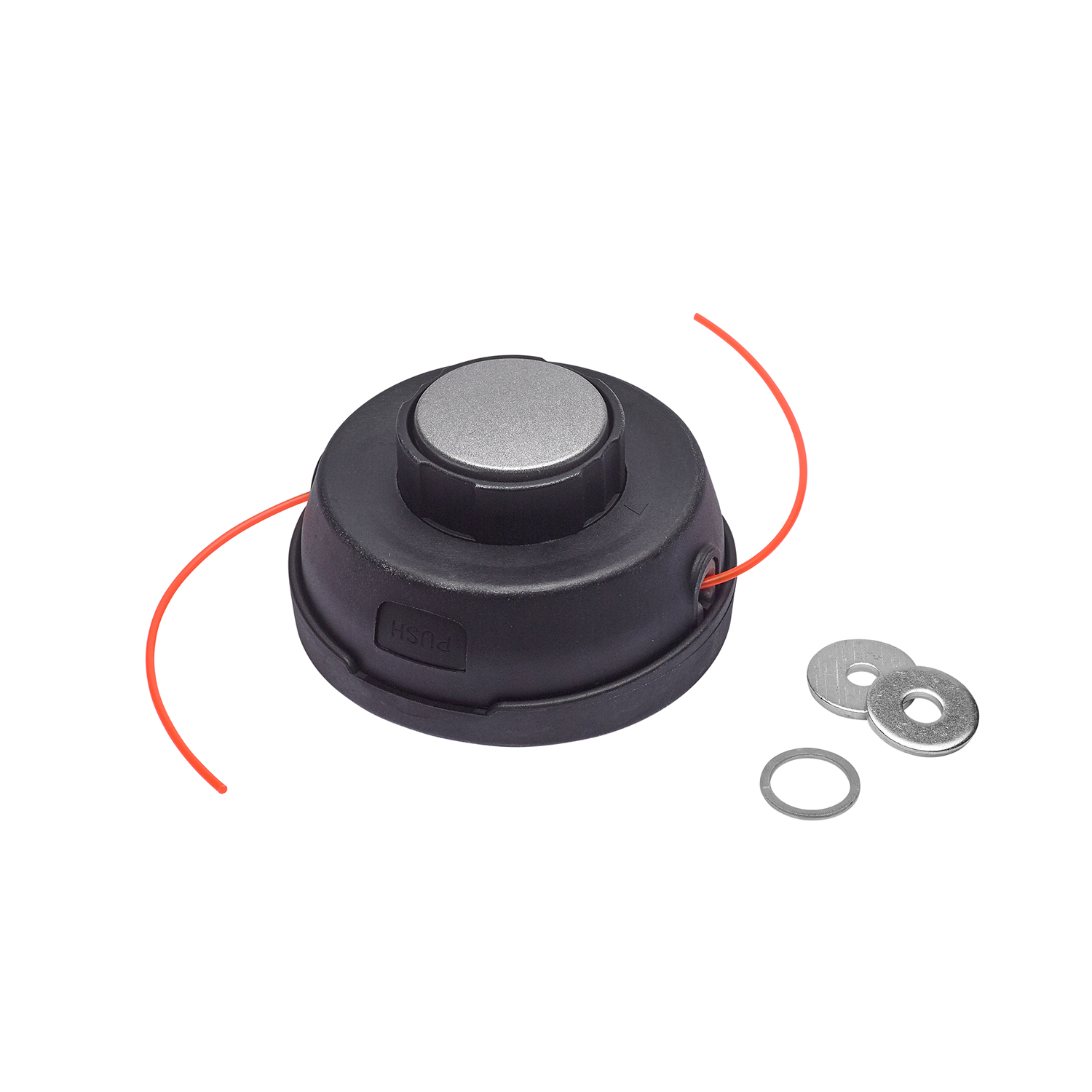 Cabezal Para Desbrozadoras, Universal Carga Externa 2,5 mts x  2,4 mm,