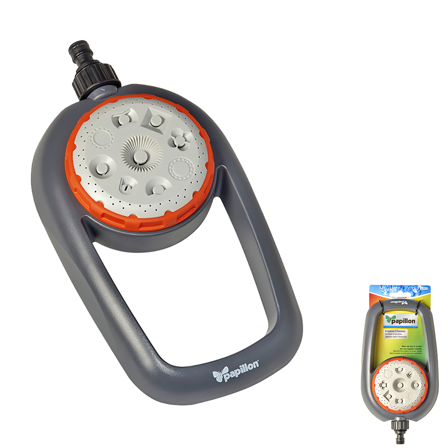 Aspersor plstico 8 posiciones