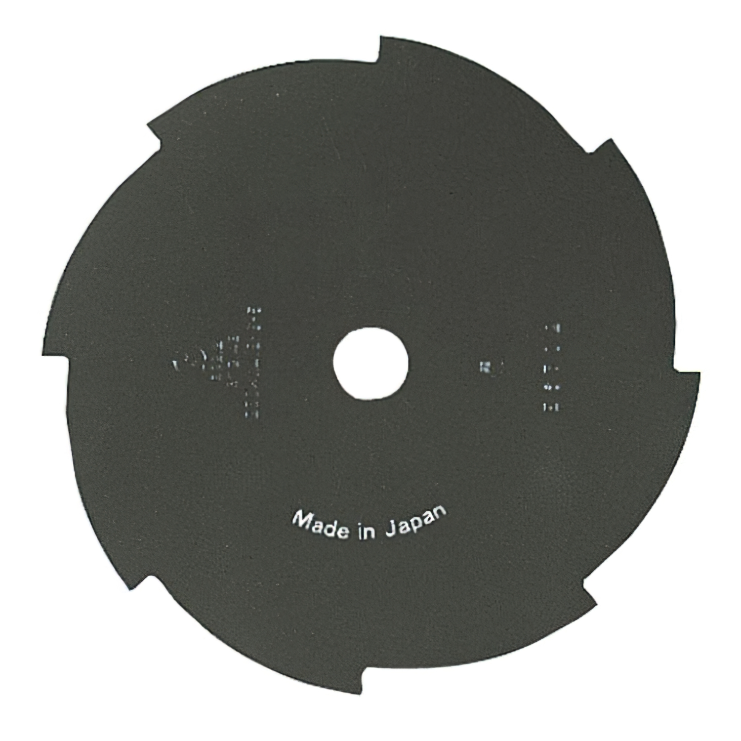 Disco Desbrozador Gasolina Universal 8 Dientes  255 mm,