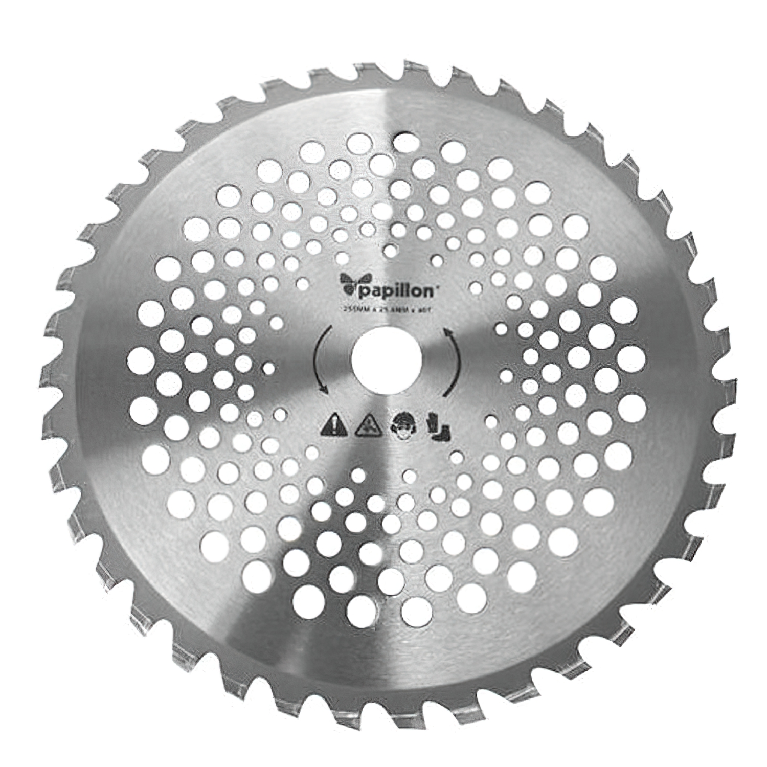 Disco Desbrozador Gasolina Universal 40 Dientes  255 mm,