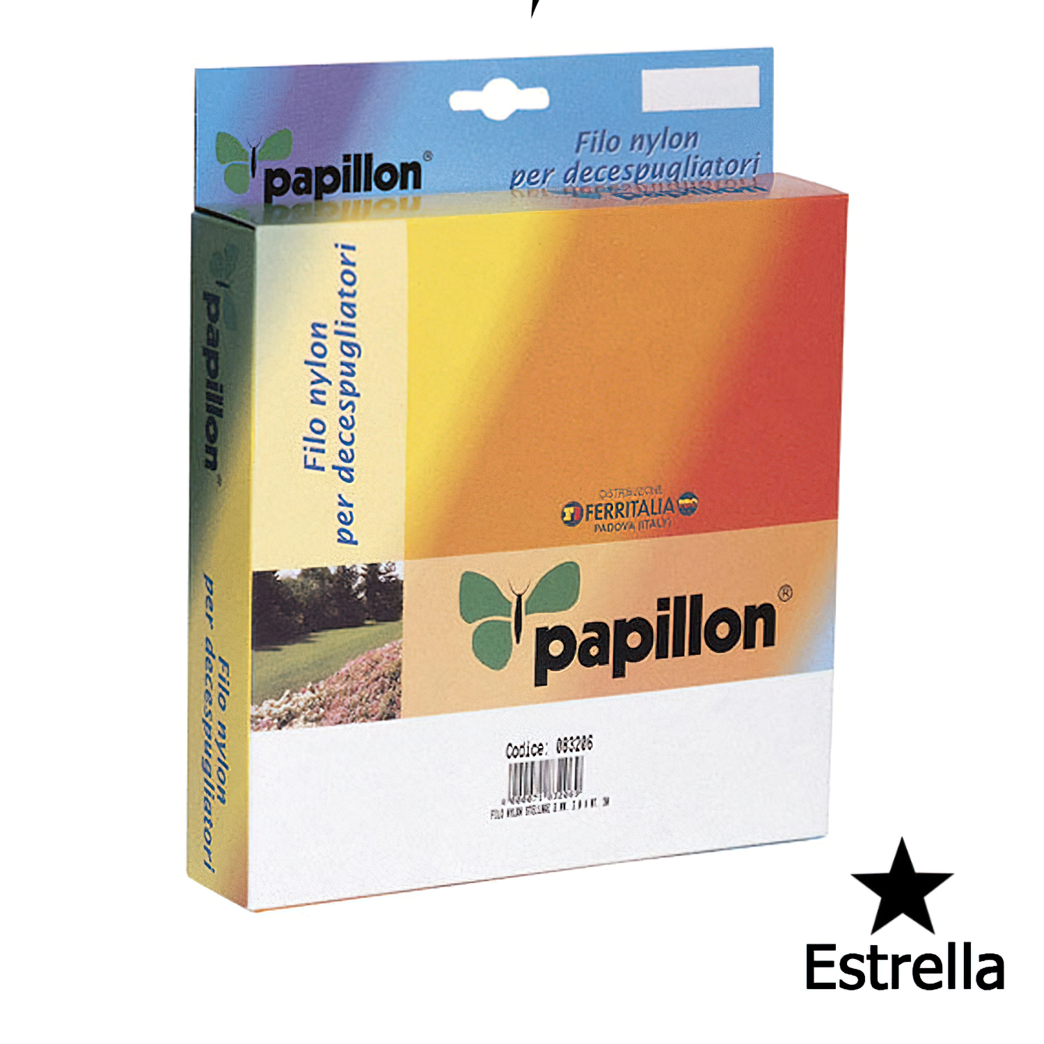 Hilo Nylon Estrella 3,0 mm, (Dispensador 50 metros)