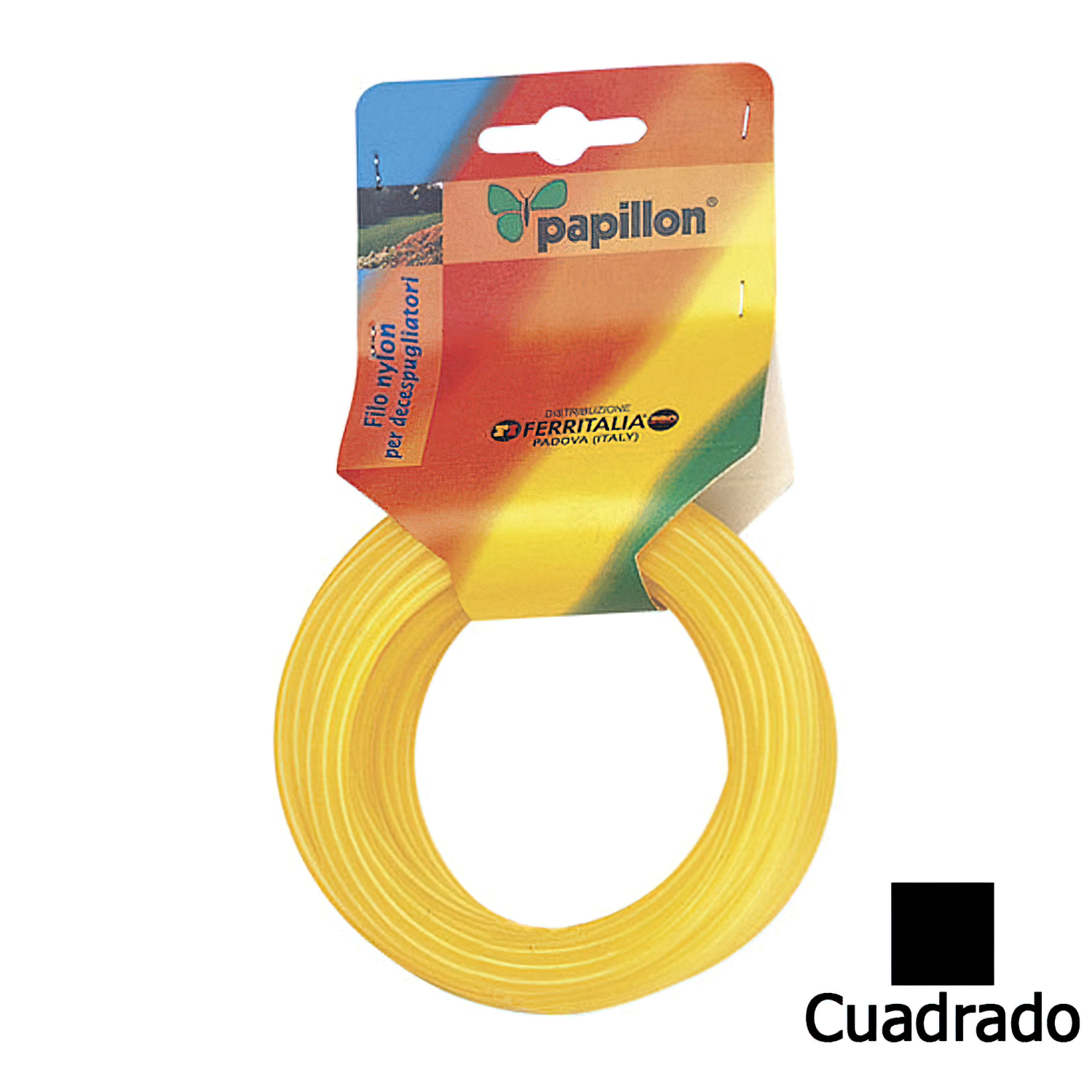 Hilo Nylon Cuadrado 3,0 mm, (10 metros)