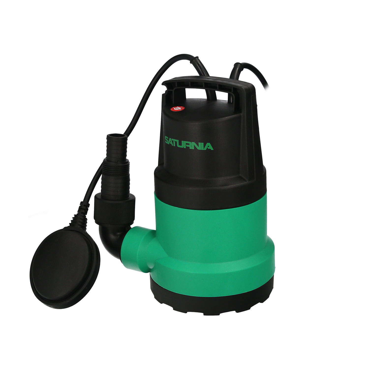 Bomba Aguas Limpias Sumergible 450W, 8,000 lts/hora, Profundidad 5 Mts, Elevacin 5,5 mts,