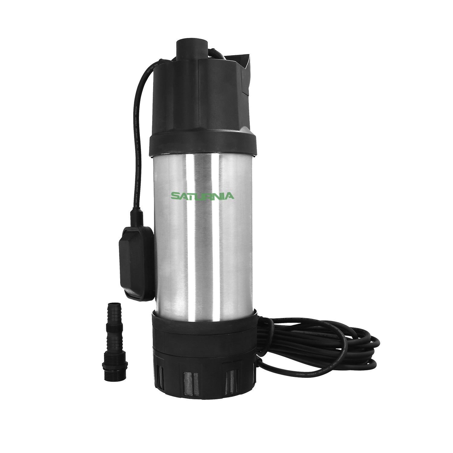 Bomba Agua Sumergible Multietapa 1.000 Watt. 5.200 Litros/Hora Acero Inoxidable Aguas Limpias.