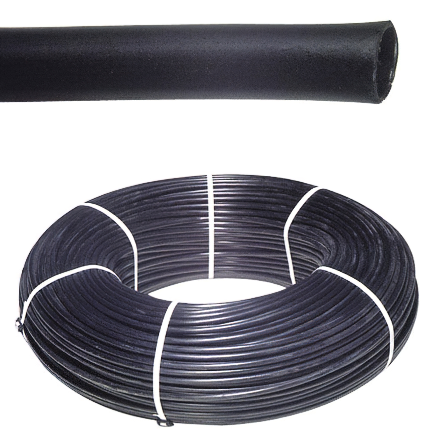 Tubo Goteo  2  13,6 x 16 mm, rollo   25 Metros, Seccin 2,4 mm,