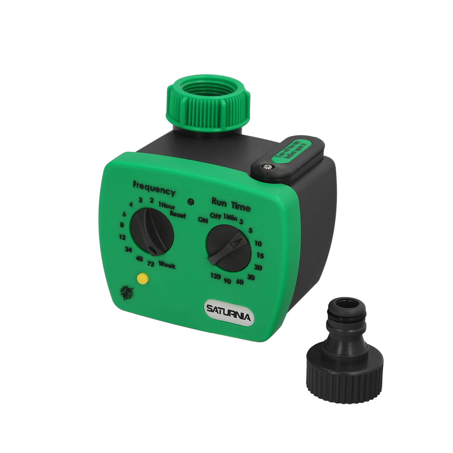 Programador Riego Analogico / Mecanico De Grifo Con 1 Salida 3/4