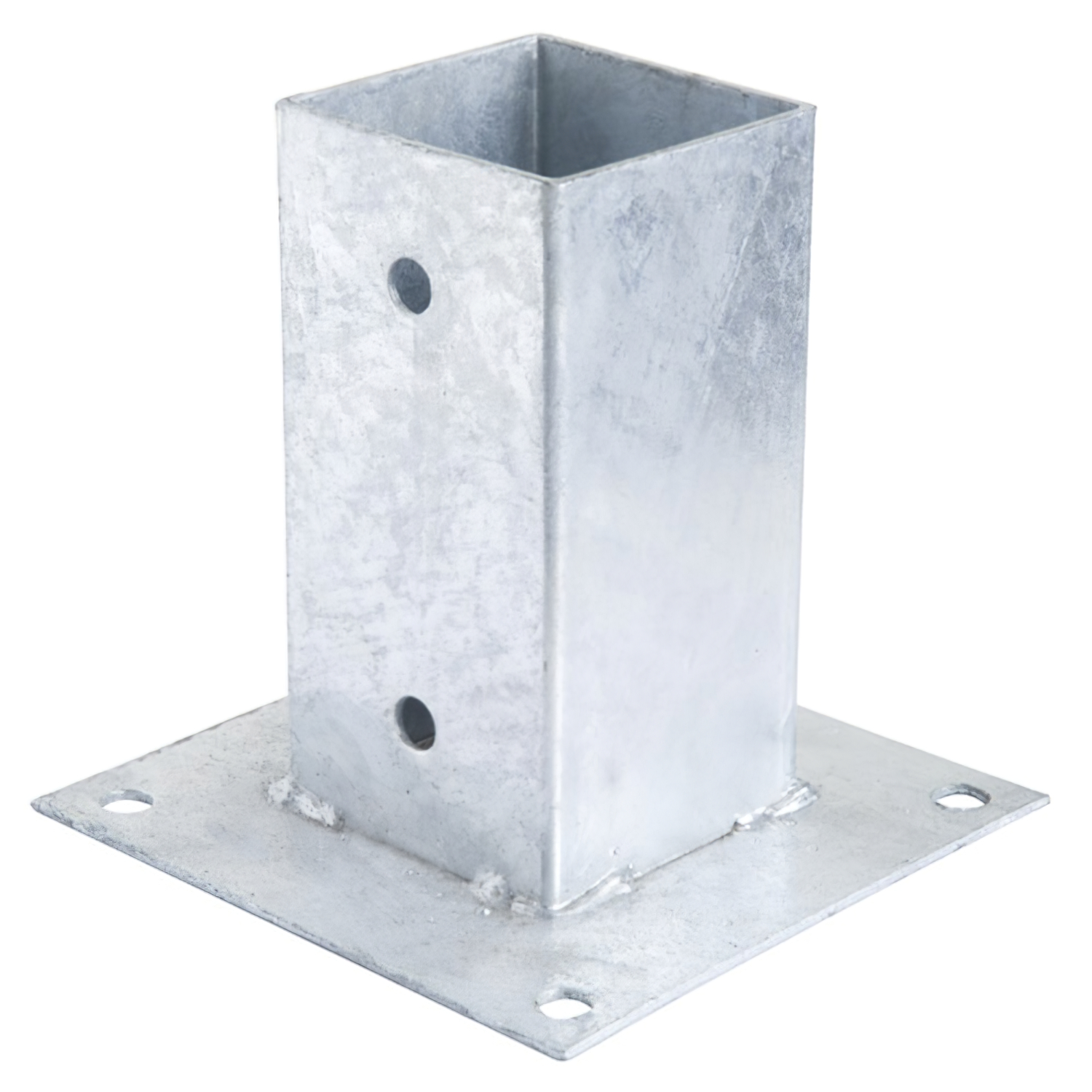 Soporte Anclaje Galvanizado Prgola 91x91mm
