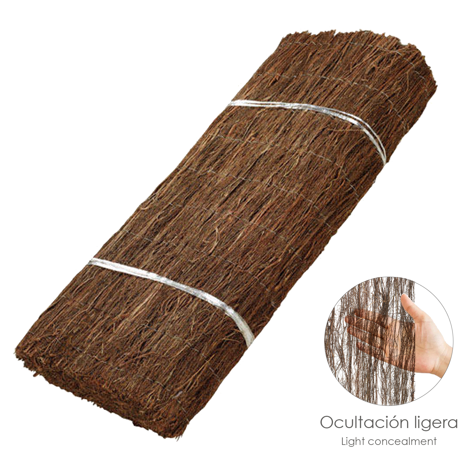 BREZO ROLLO OCULTACIN LIGERA 5 X 1 METROS