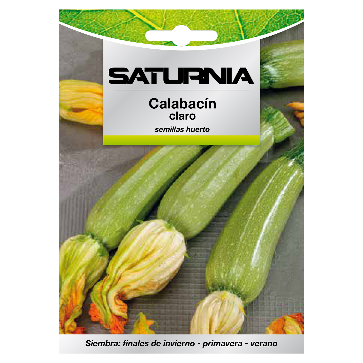 Semillas Calabacin Claro (5 gramos) Semillas Verduras, Horticultura, Horticola, Semillas Huerto,