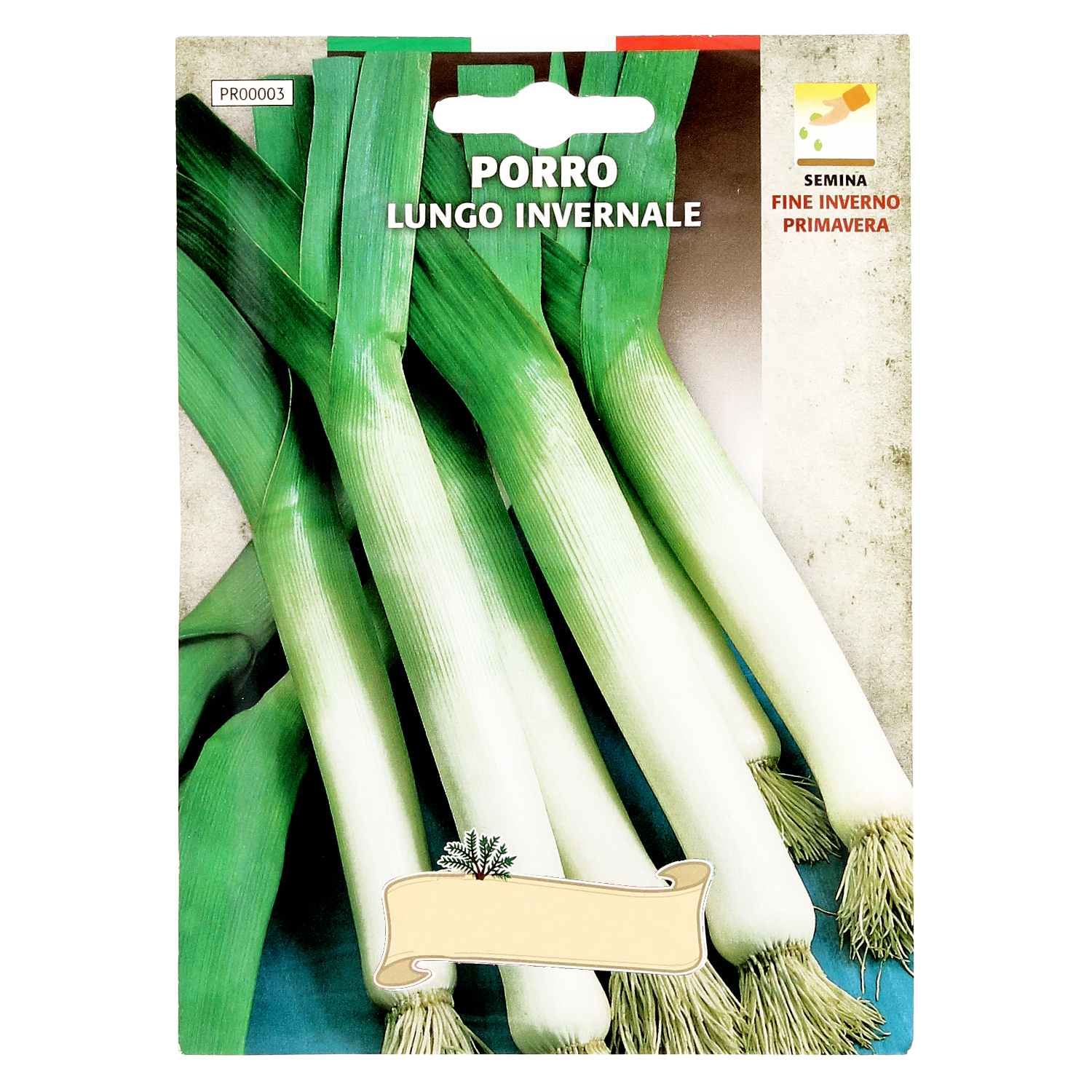 Semillas Puerro Largo De Invierno (3 gramos) Semillas Verduras, Horticultura, Horticola, Semillas Huerto,