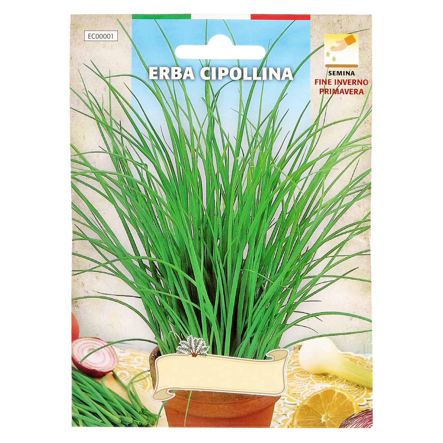 Semillas Aromaticas Cebollino (1 gramo) Horticultura, Horticola, Semillas Huerto,