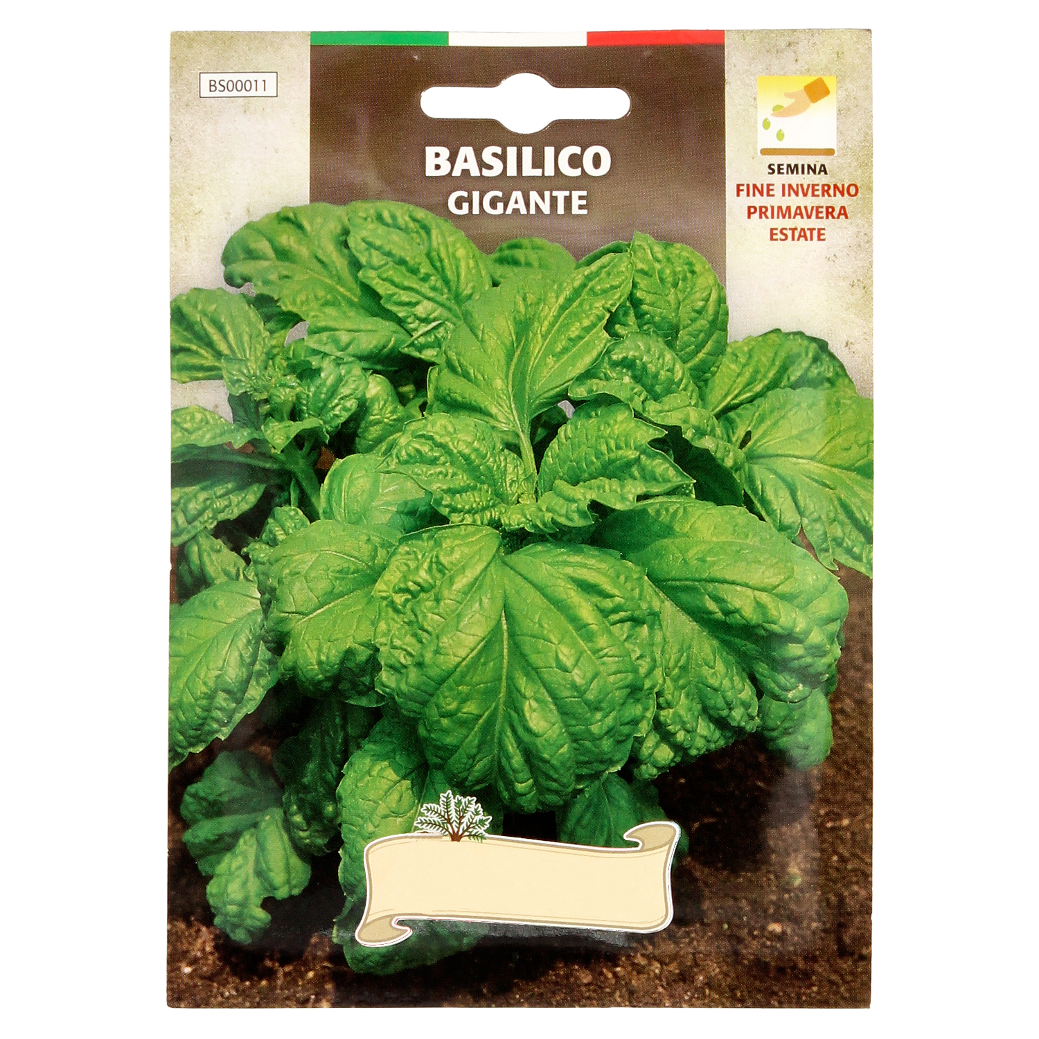 Semillas Aromaticas Albahaca Gigante (5 gramos) Horticultura, Horticola, Semillas Huerto,