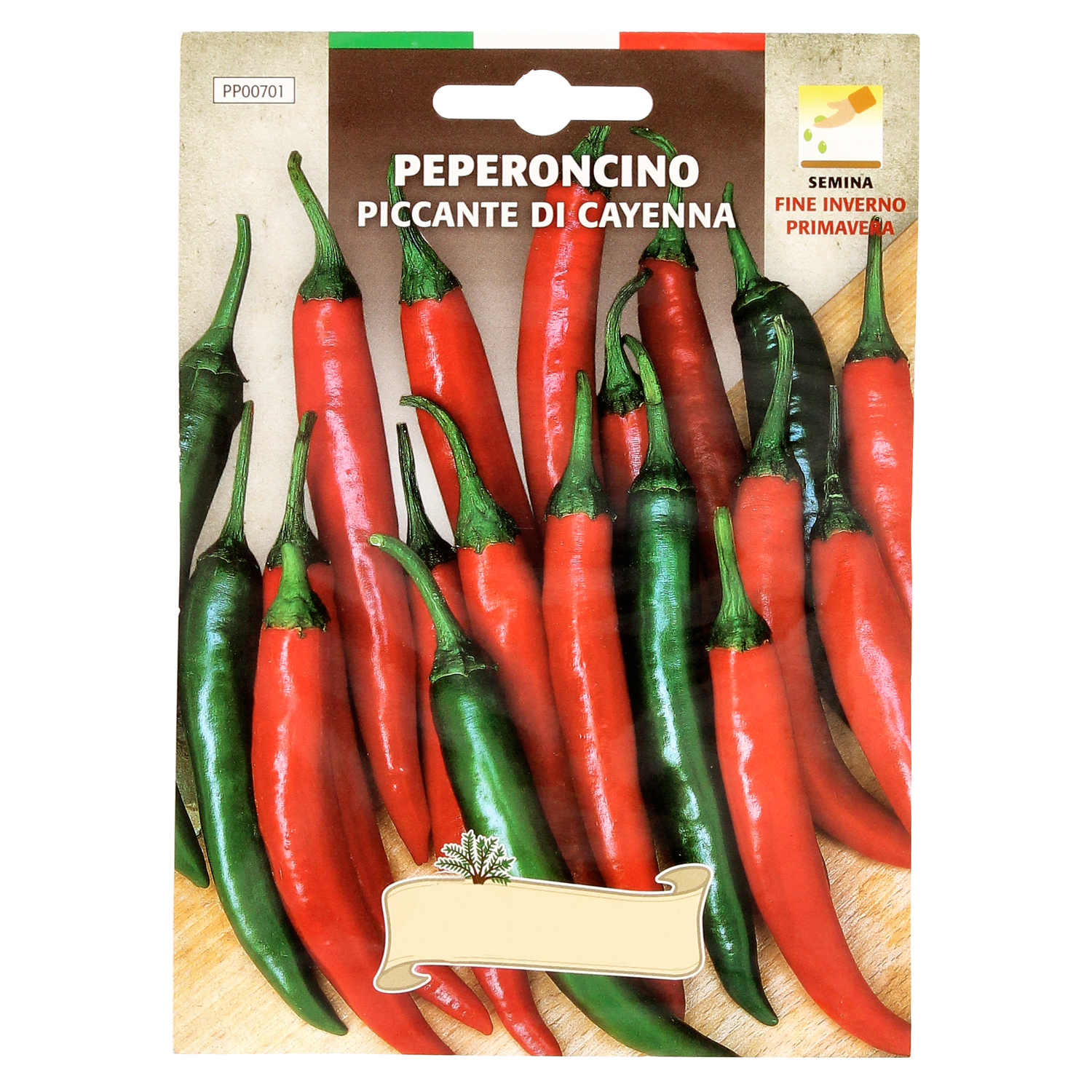 Semillas Pimiento Cayena Picante (1,5 gramos) Semillas Verduras, Horticultura, Horticola, Semillas Huerto,