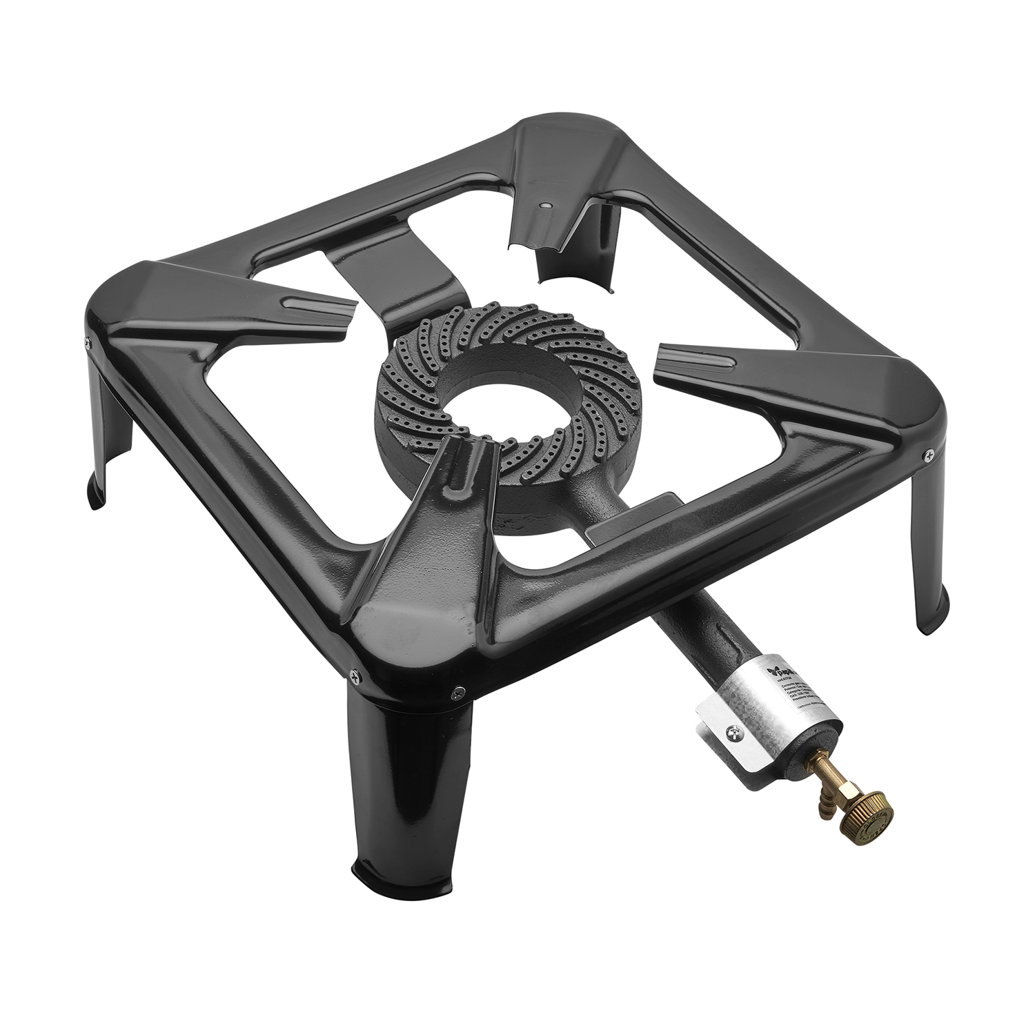 Hornillo Gas 4 Pies 30 x 30 cm, Cocina Gas, Cocina Portatil, Hornillo Paella, Paellero, Hornilla Cocina