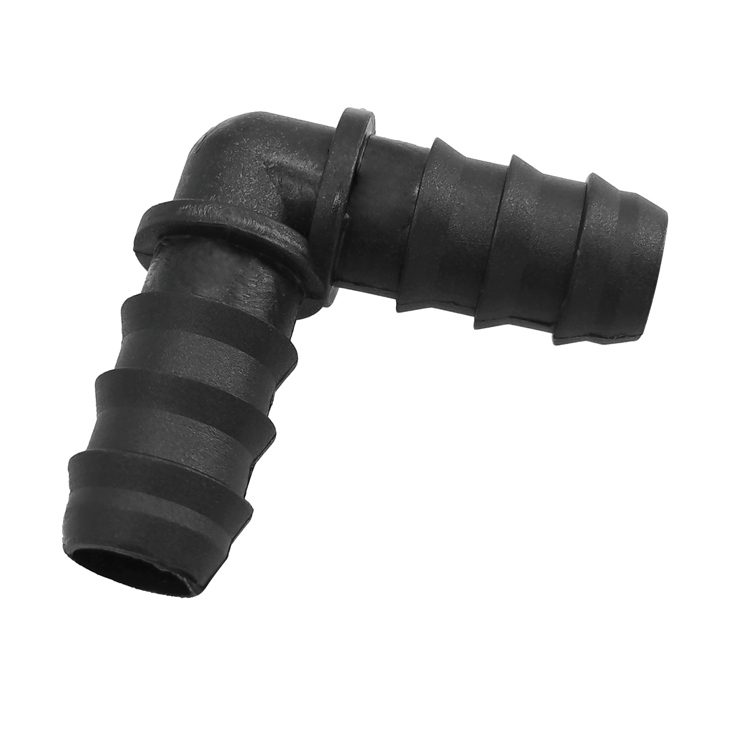 Codo Simple Para Tuberias Goteo  16 mm, (Bolsa 100 Piezas) Riego Por Goteo, Microaspersin, Riego Por Nebulizacion