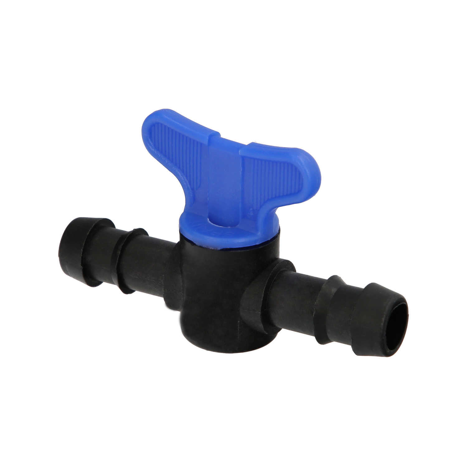 Llave De Paso Extra Para Tuberias Goteo  16 mm, (Bolsa 50 Piezas) Riego Por Goteo, Microaspersin, Riego Por Nebulizacion