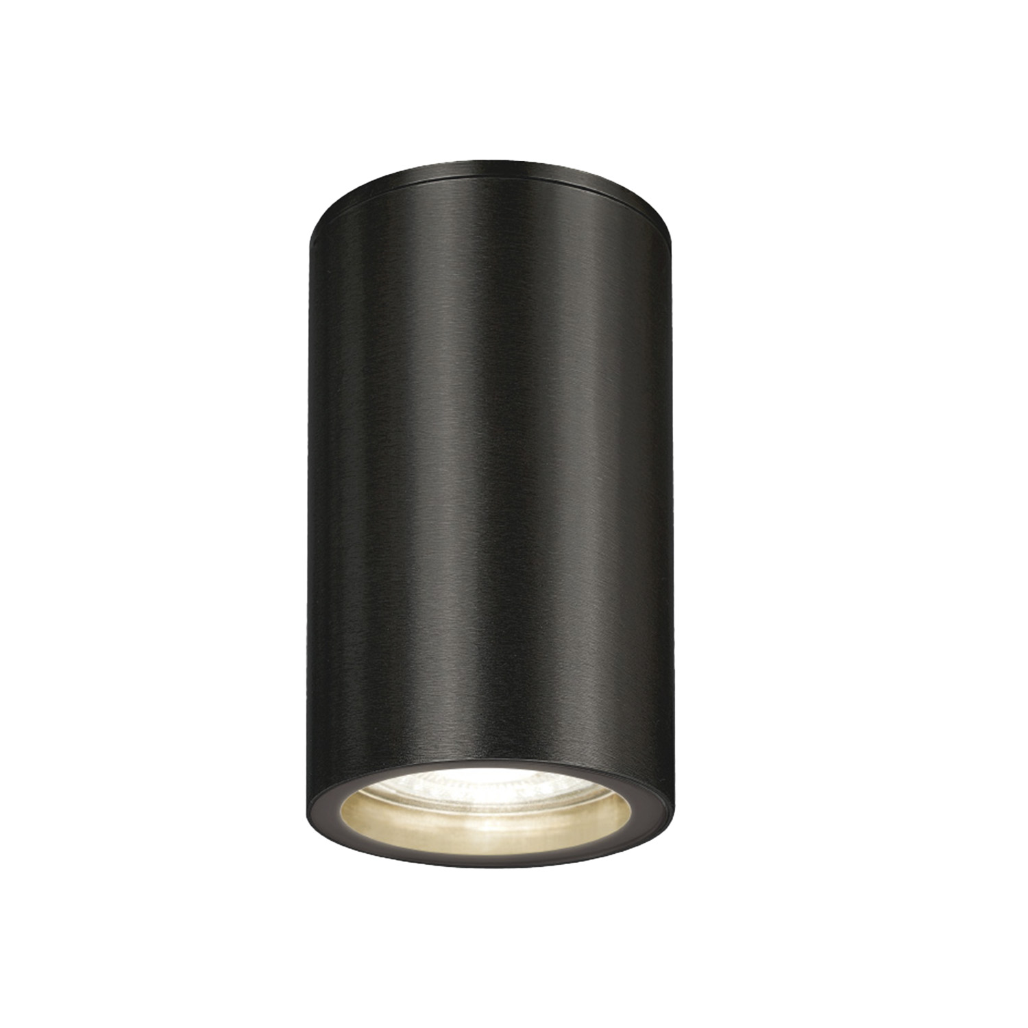 Lampara Techo Foco Gu10 Ip65 Negro Aplique Techo, Luz Jardn, Lmpara Jardn, Luz Exterior, Aplique Jardn