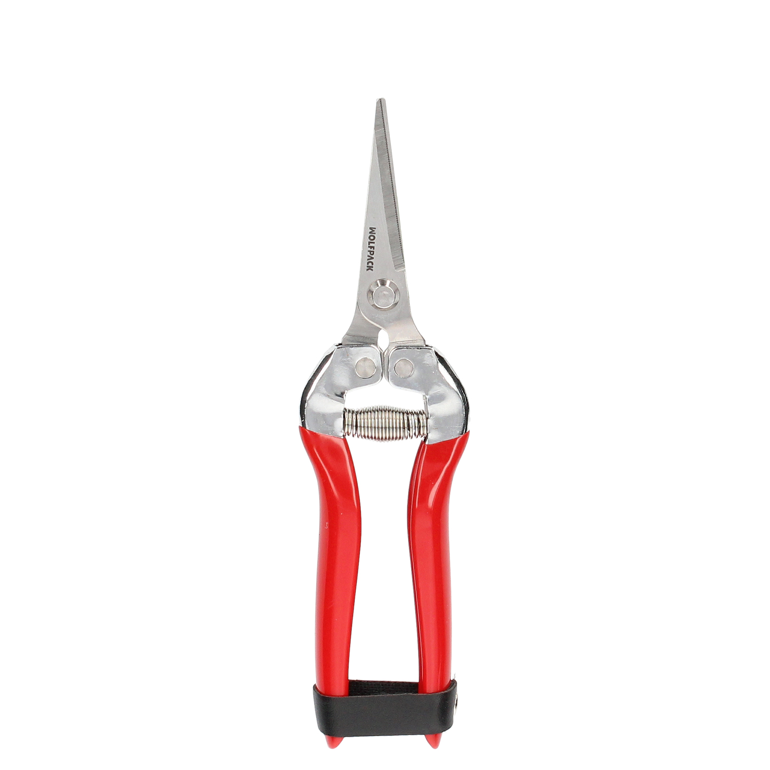 Tijeras Recolectoras 180 mm, 1 Mano P-1652, Hojas de Acero Inoxidable