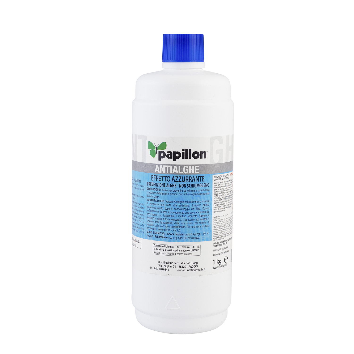 Antialgas / Alguicida Para Piscina 1 Kg,