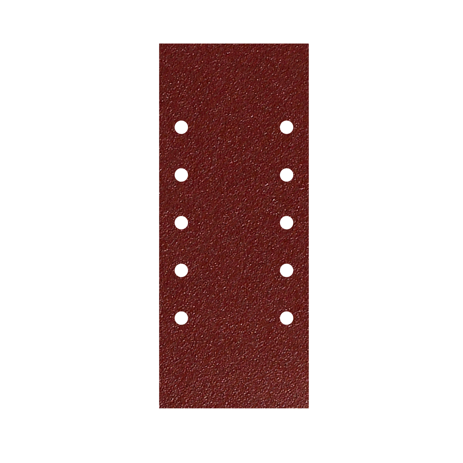 Lija Recambio Con Velcro 115x280 mm, con Agujeros Grano  80 (10 Piezas)