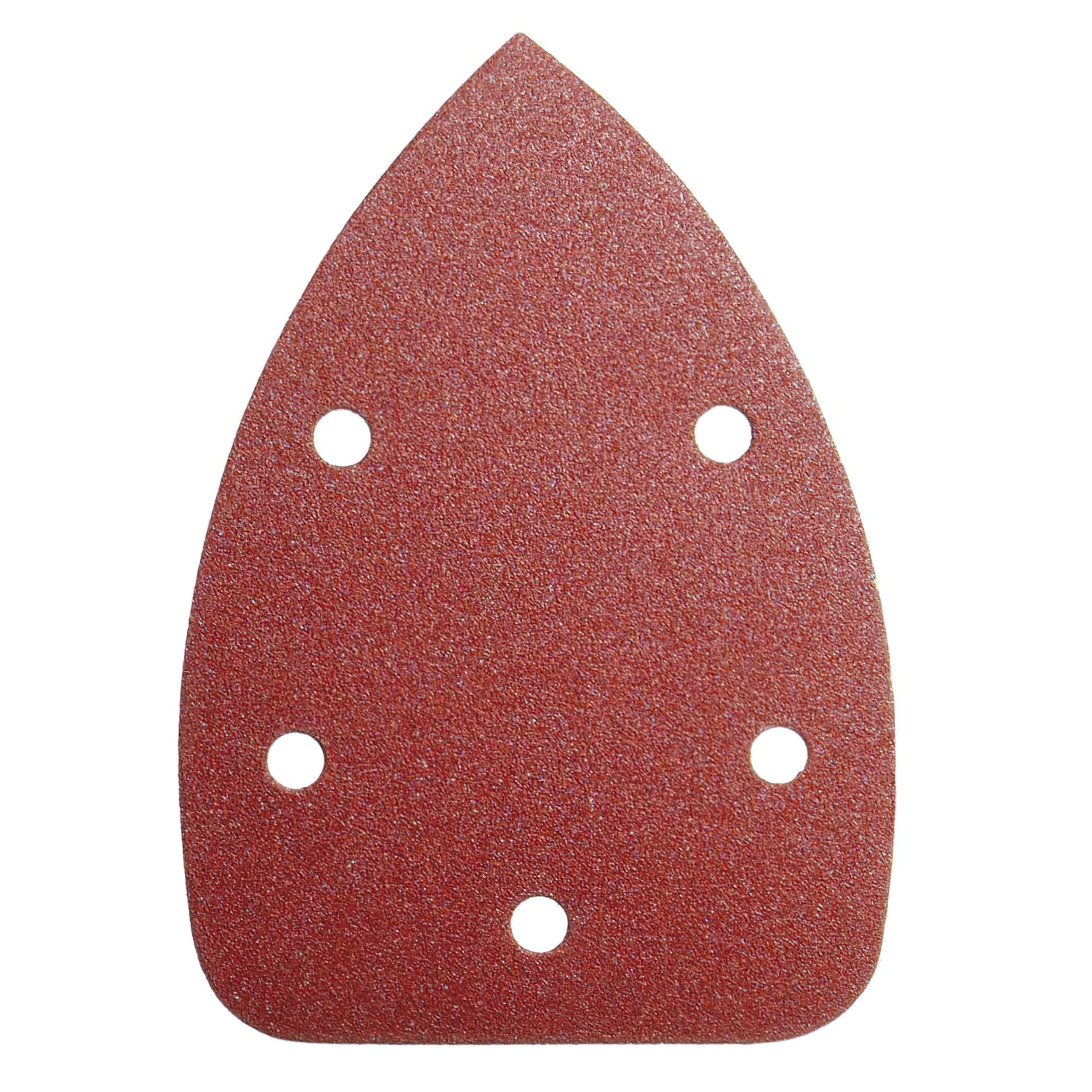 Lija Recambio Velcro Delta  140x100 mm, con agujeros grano 120 (10 Piezas)