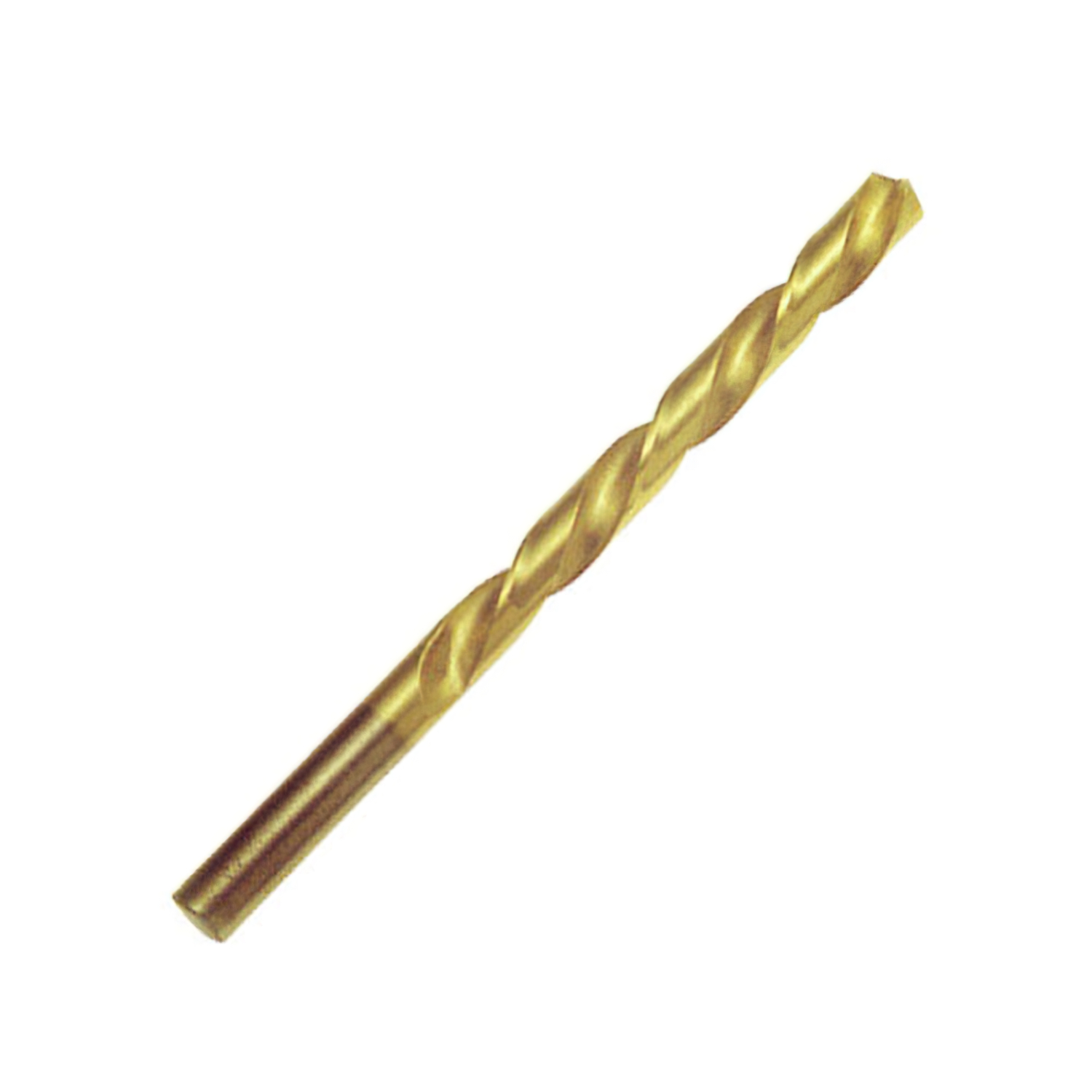 Broca Titanio Hss Cilindrica Wolfpack   4,00 mm,