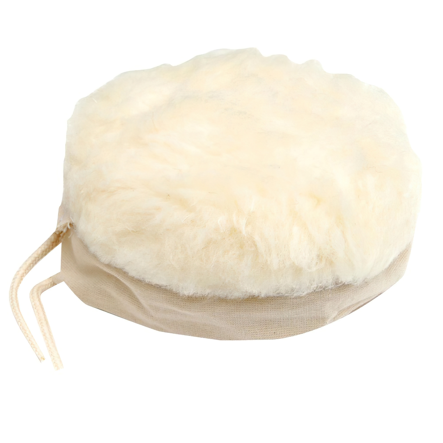 Bonete Lana Sintetica Para Plato  115 mm,