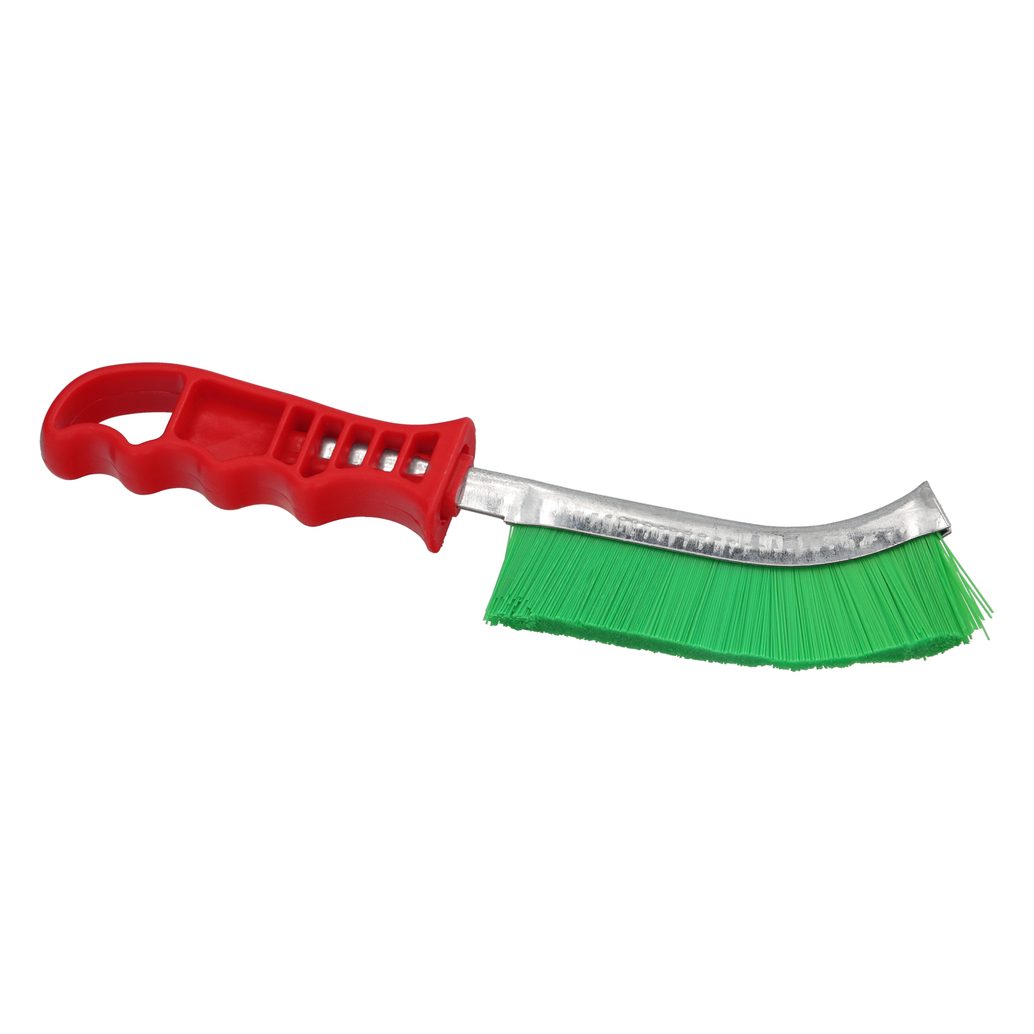 Cepillo Manual P,V,C, Mango De Plstico Rojo Multifuncional Resistente y Duradero