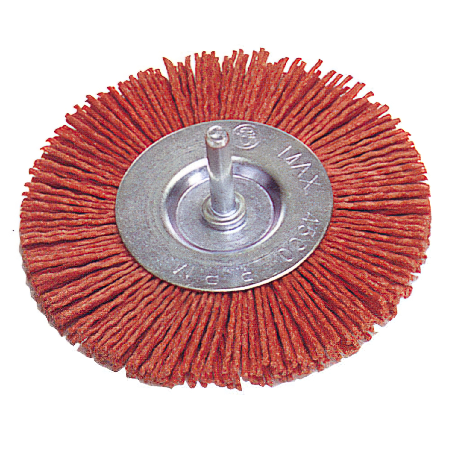 Cepillo Nylon Disco   75 mm, 1/4,